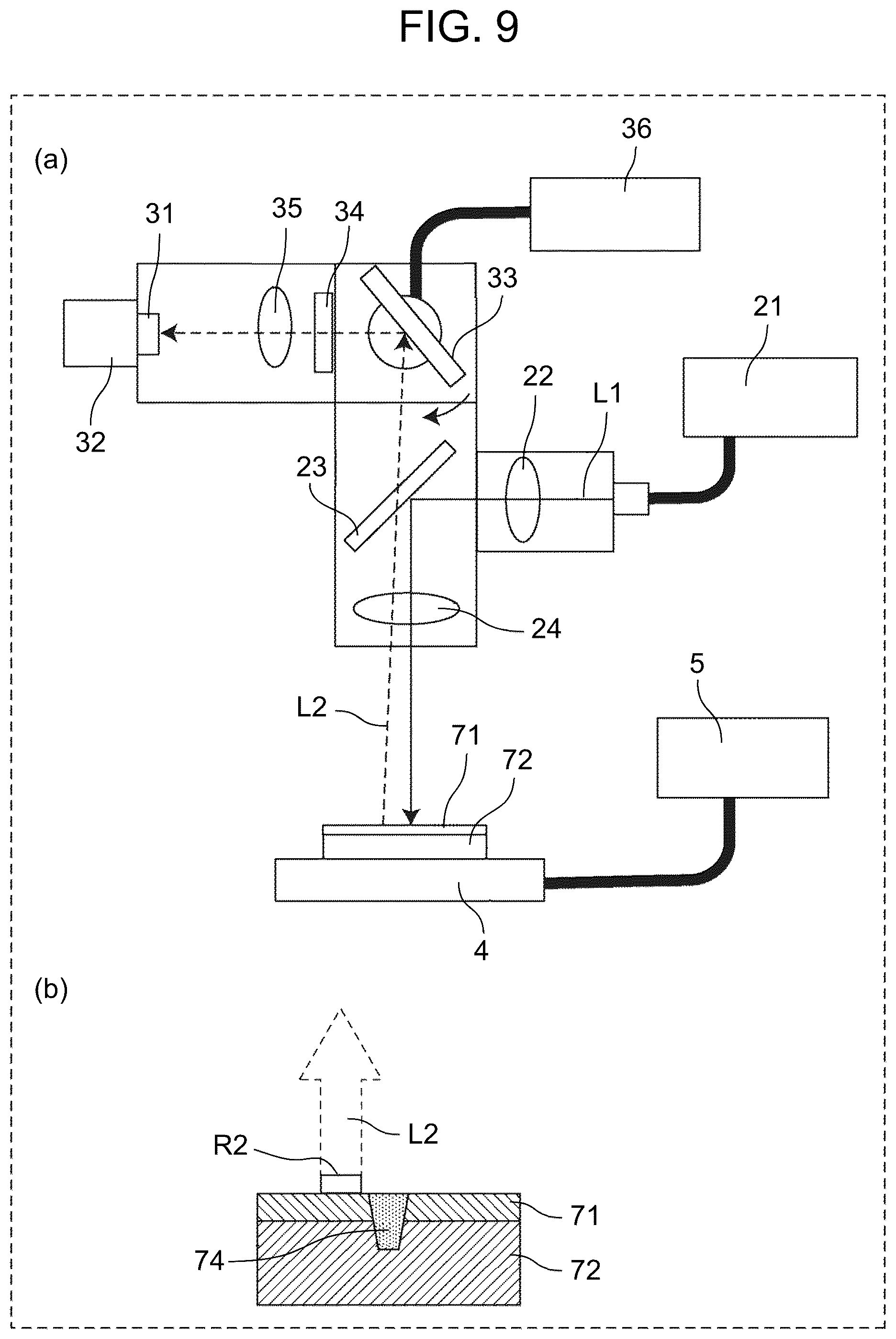 Patent US12157180 Figure 9 – Evaluation method, evaluation system, and laser machining system