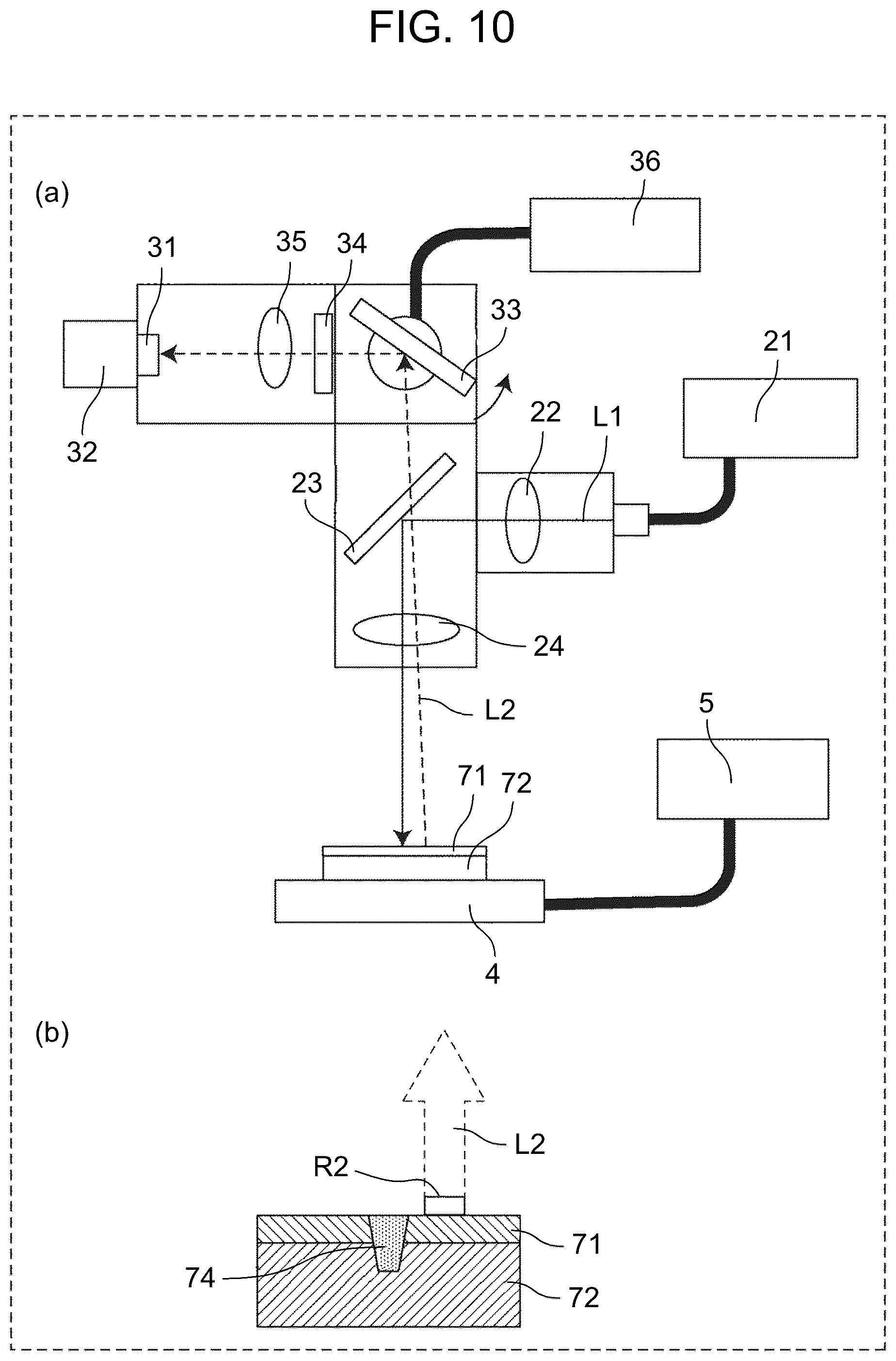 Patent US12157180 Figure 10 – Evaluation method, evaluation system, and laser machining system