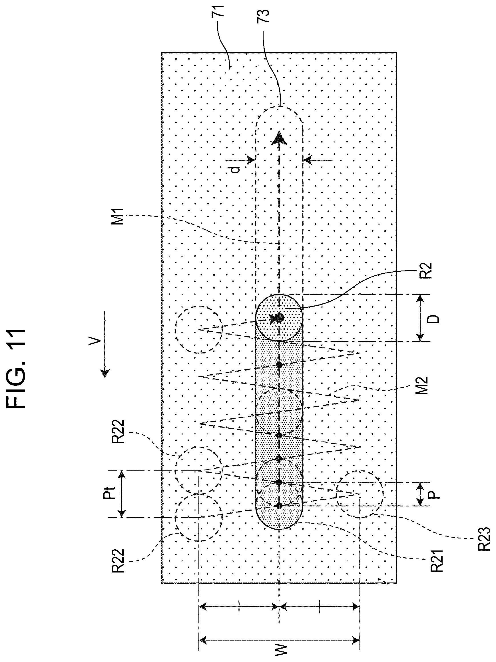 Patent US12157180 Figure 11 – Evaluation method, evaluation system, and laser machining system