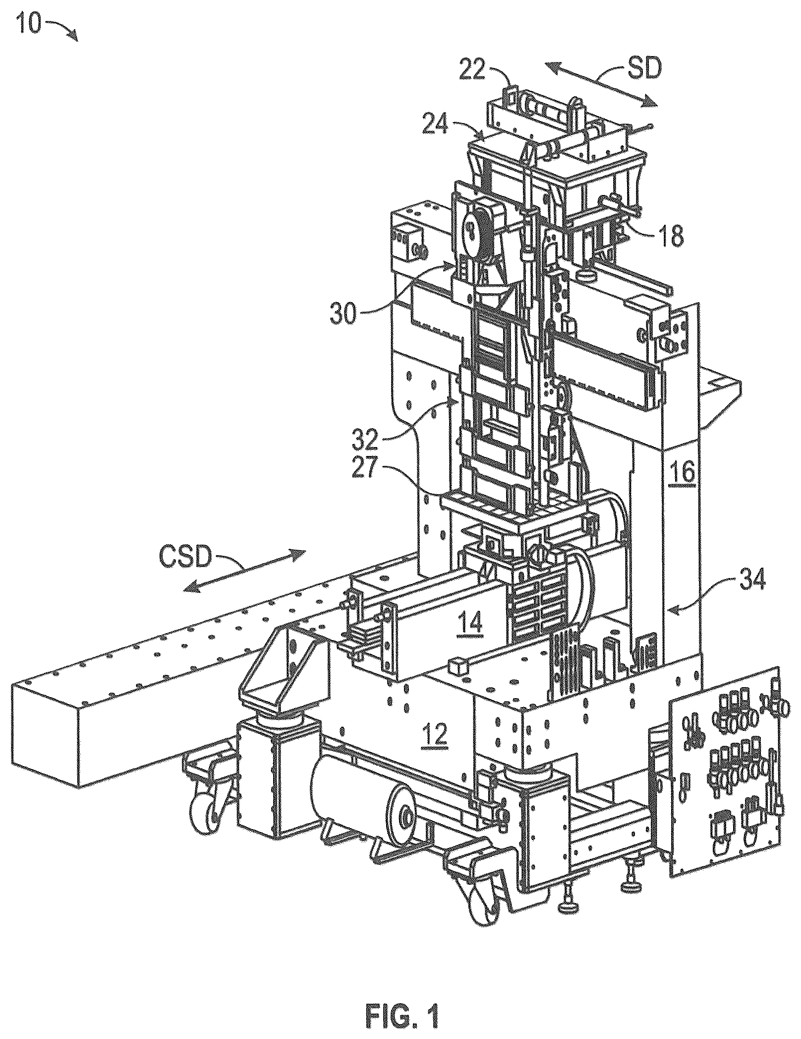 Patent US12157182 Figure 1 – Fiber laser apparatus and method for processing workpiece