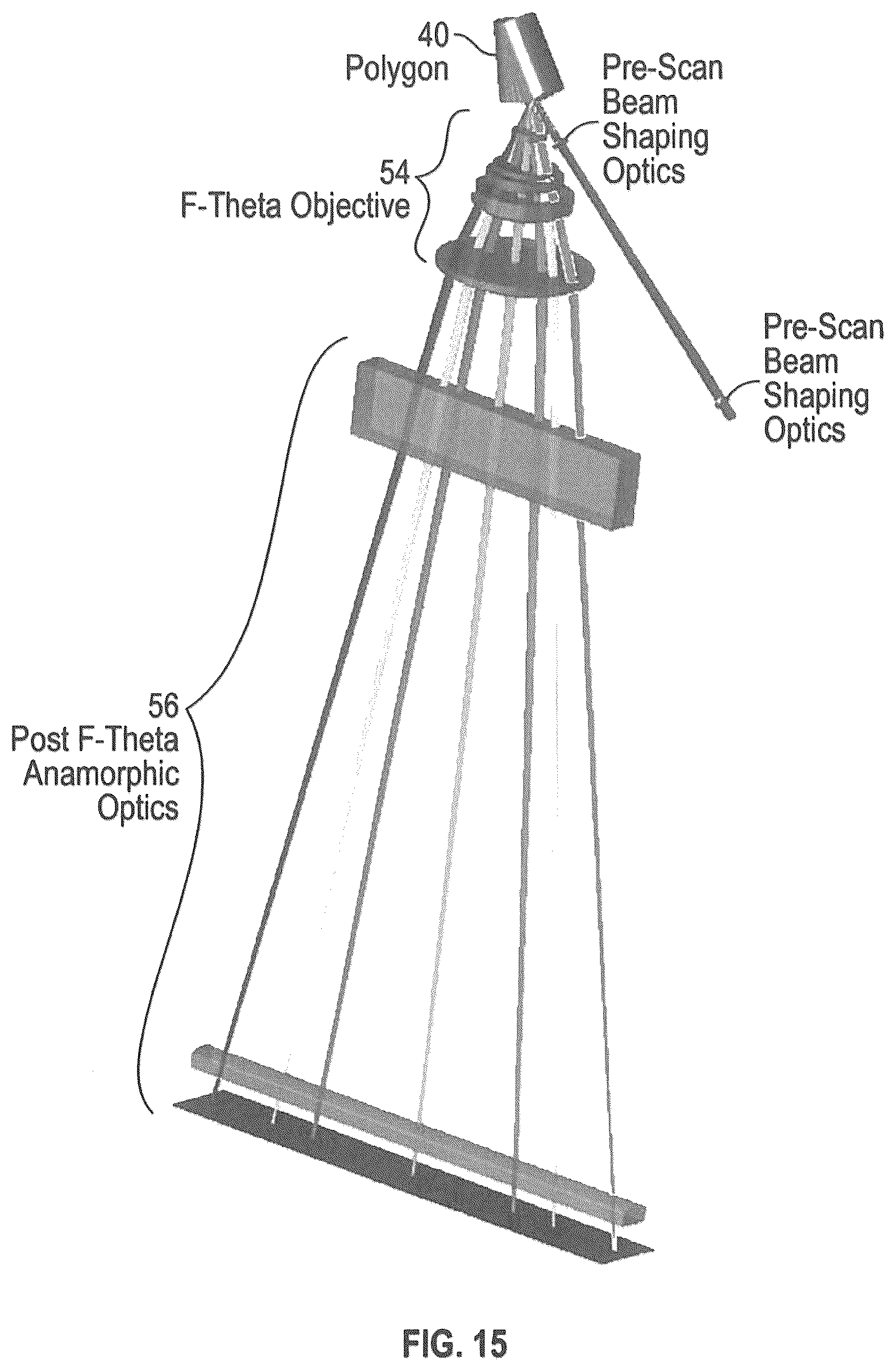Patent US12157182 Figure 5 – Fiber laser apparatus and method for processing workpiece