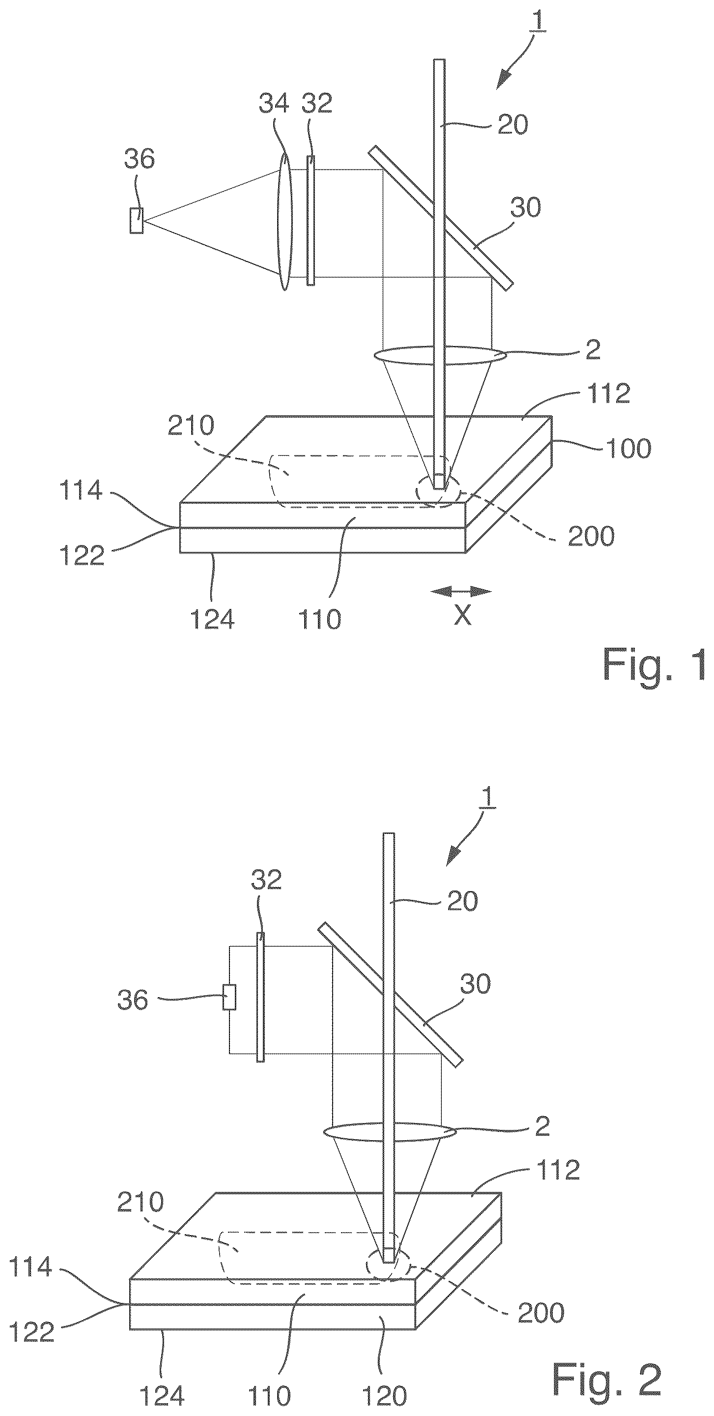 Patent US12157183 Figure 1 – Methods and devices for monitoring a welding process for welding glass workpieces