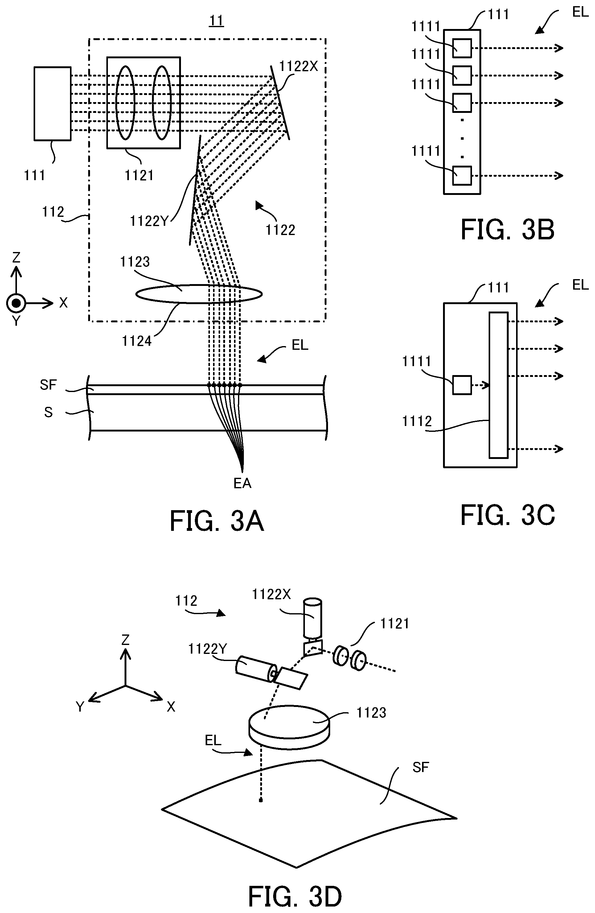 Patent US12157184 Figure 3 – Processing apparatus, and manufacturing method of movable body