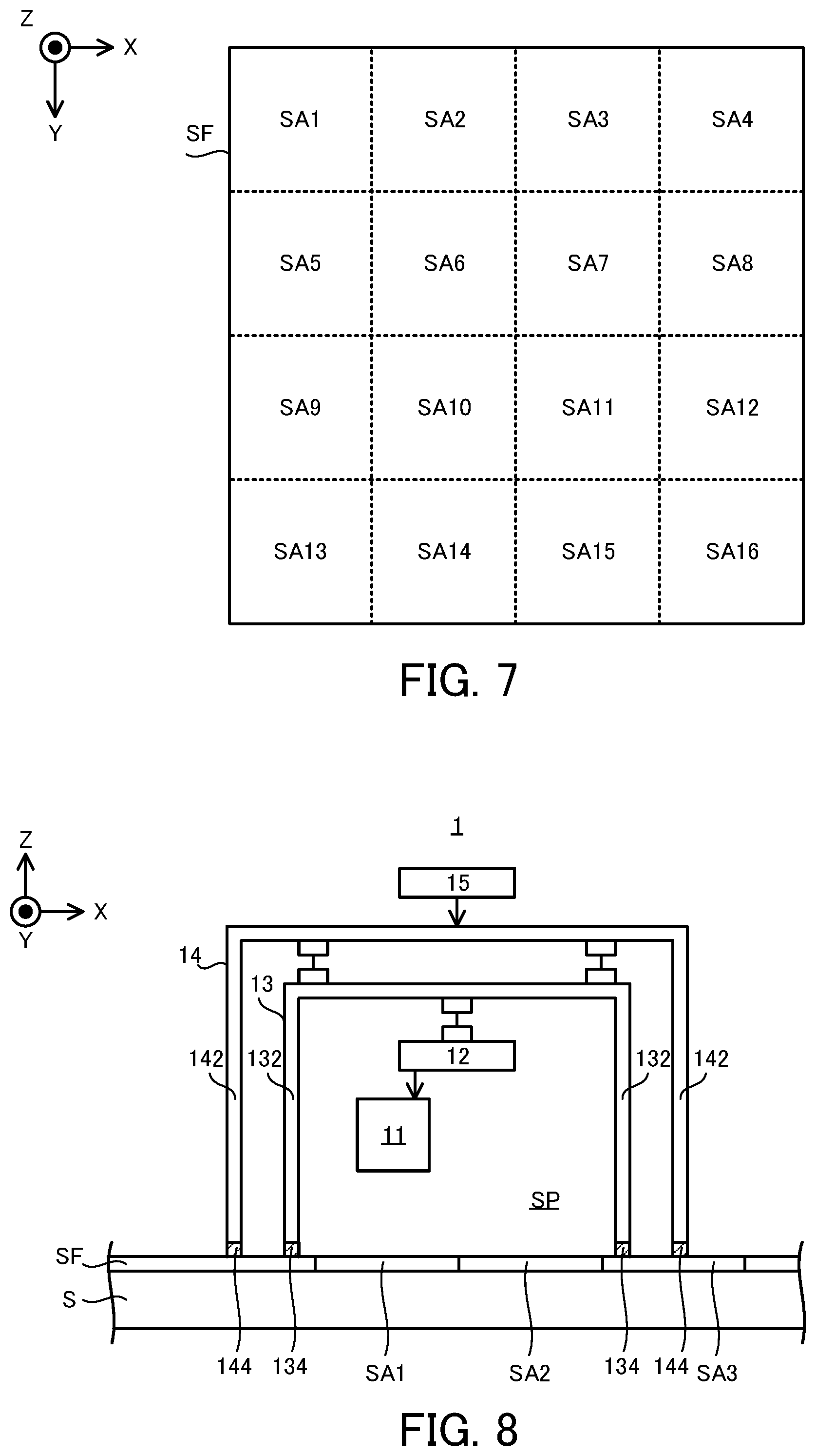 Patent US12157184 Figure 7 – Processing apparatus, and manufacturing method of movable body
