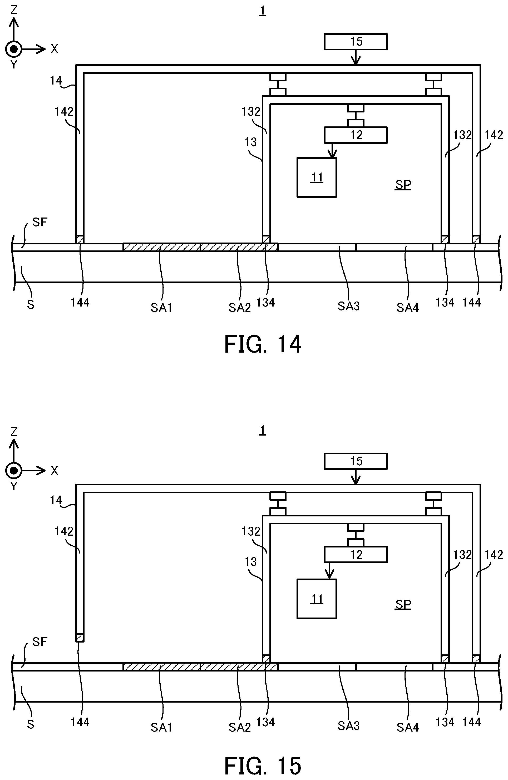 Patent US12157184 Figure 12 – Processing apparatus, and manufacturing method of movable body