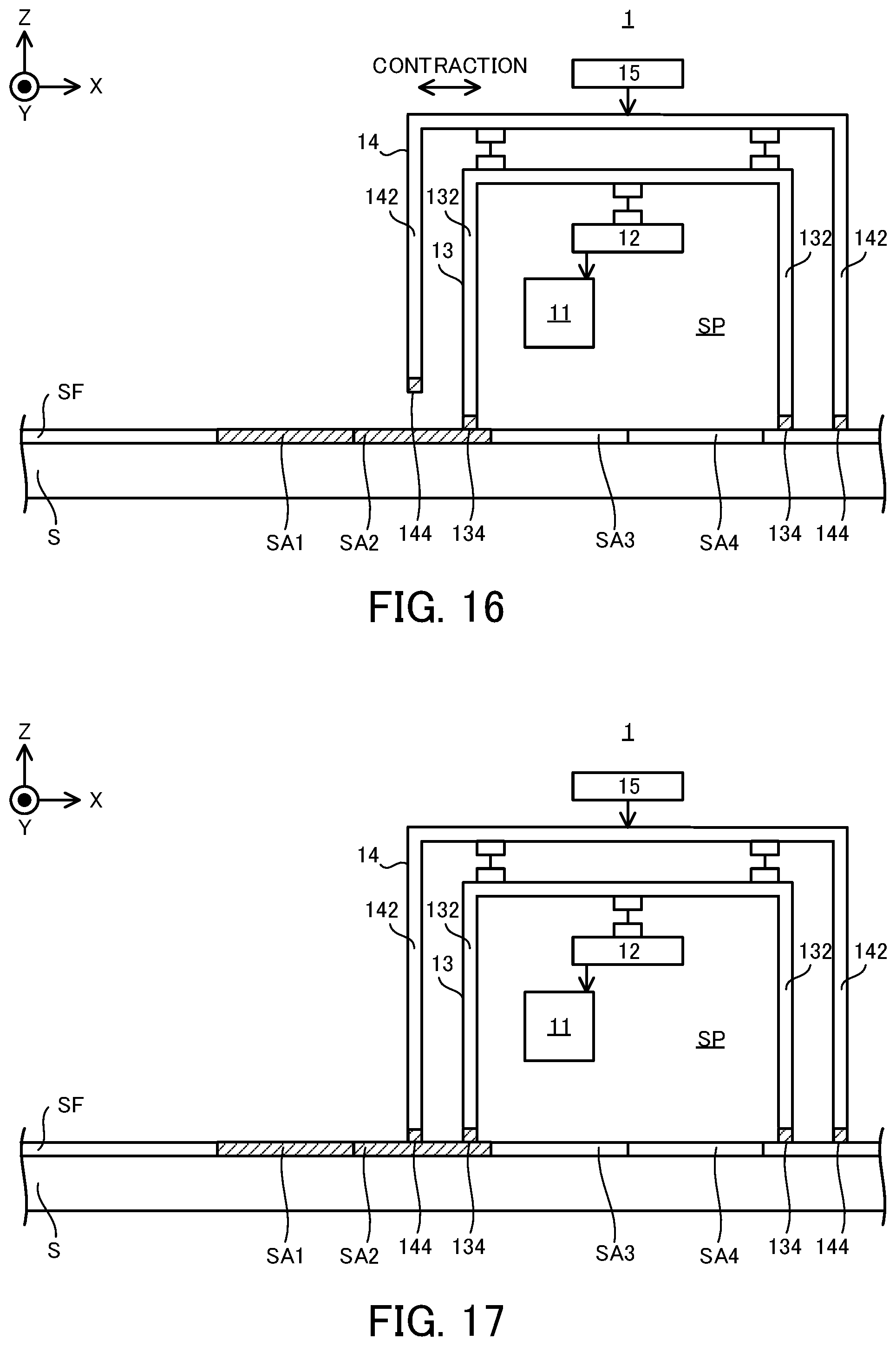 Patent US12157184 Figure 13 – Processing apparatus, and manufacturing method of movable body