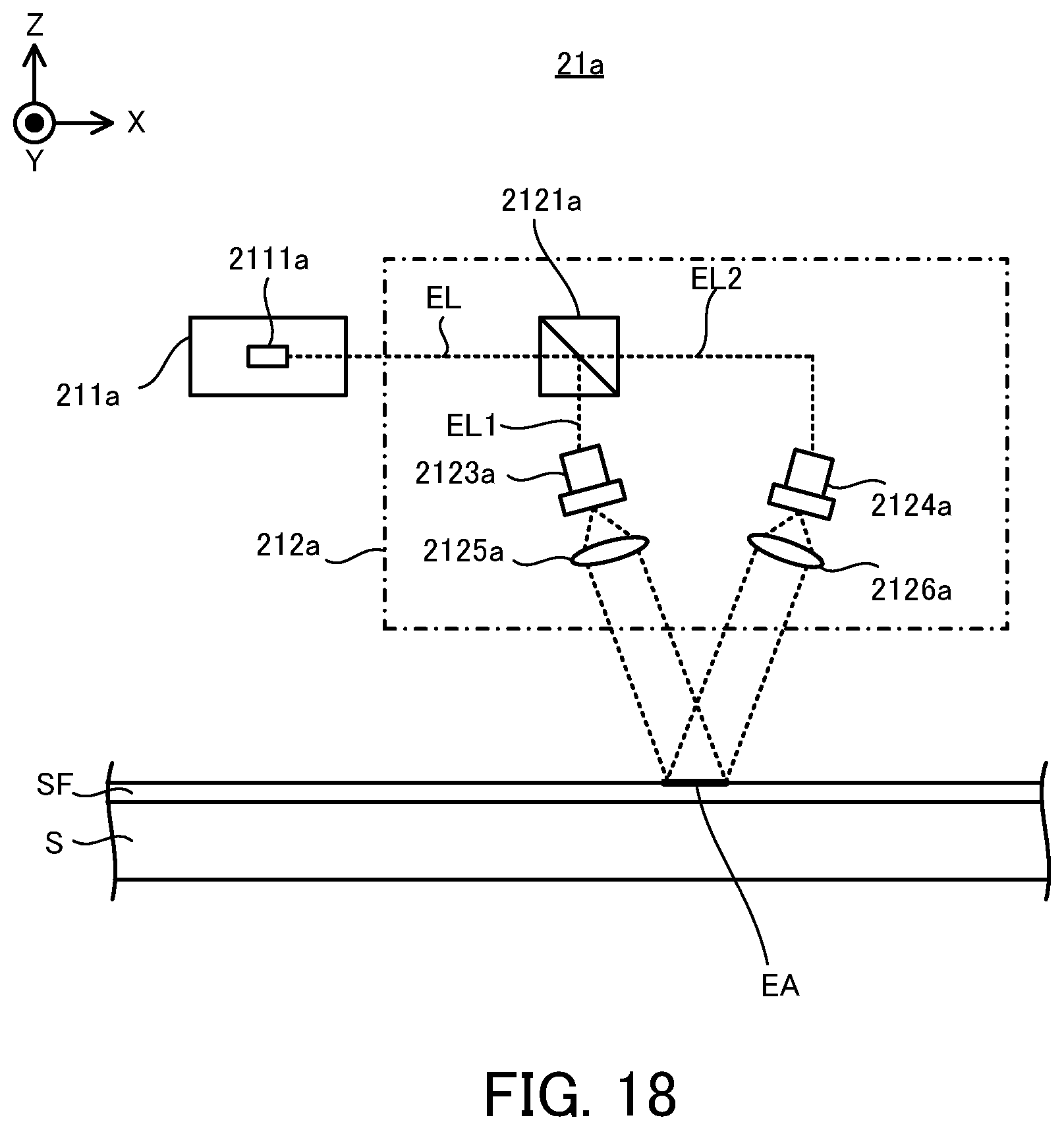 Patent US12157184 Figure 14 – Processing apparatus, and manufacturing method of movable body
