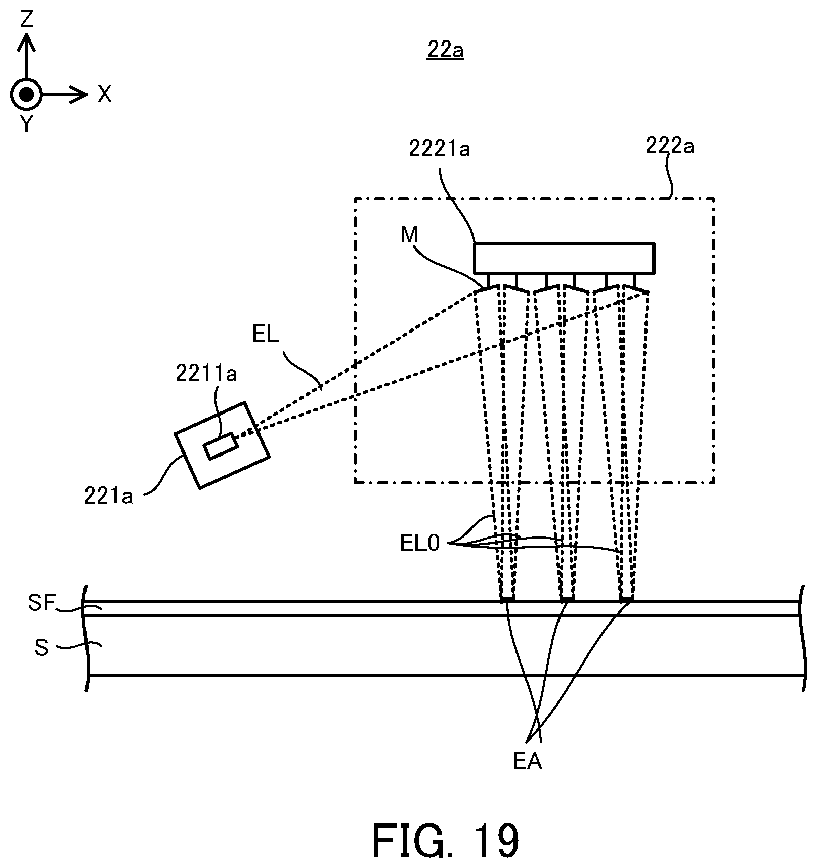 Patent US12157184 Figure 15 – Processing apparatus, and manufacturing method of movable body
