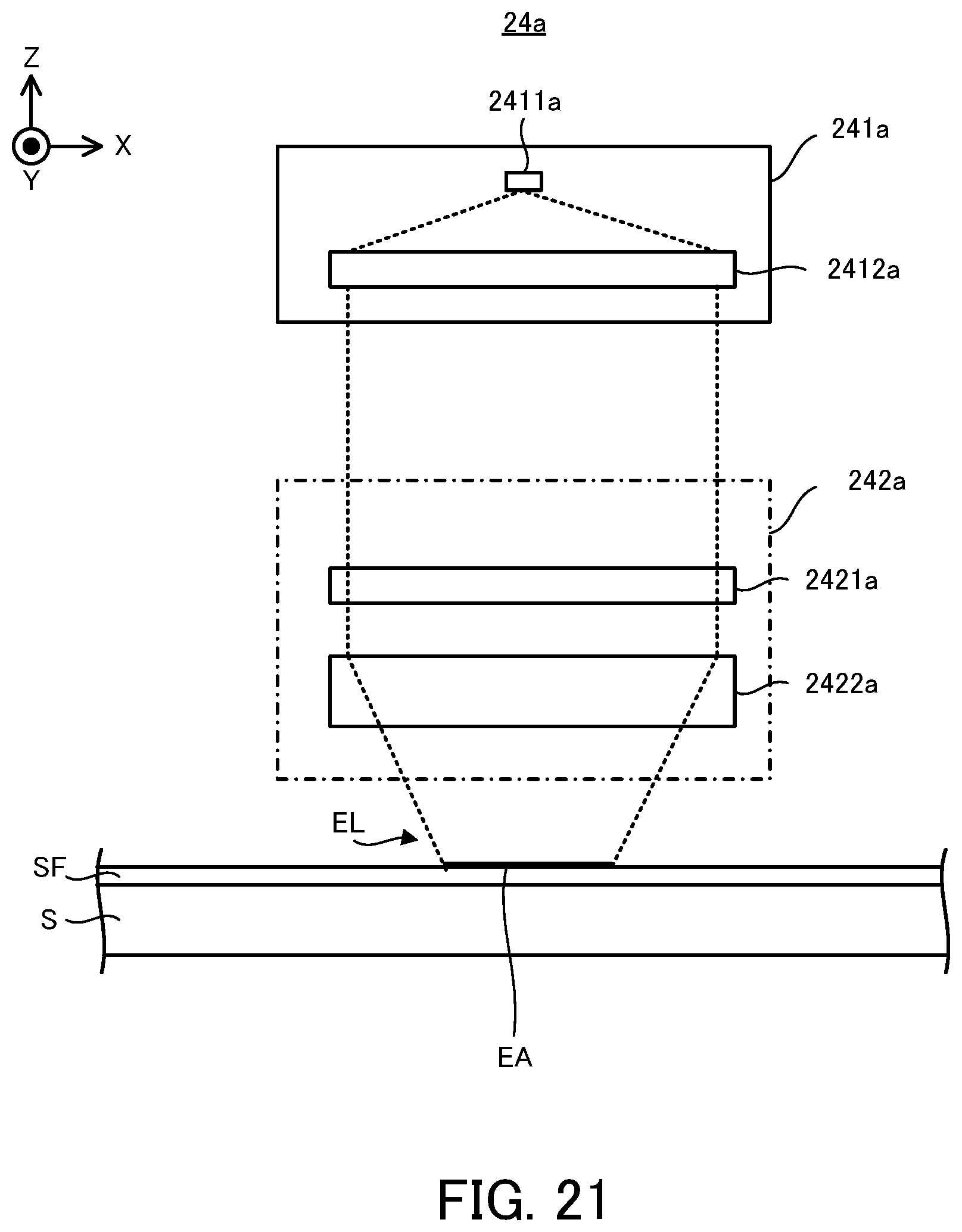 Patent US12157184 Figure 17 – Processing apparatus, and manufacturing method of movable body