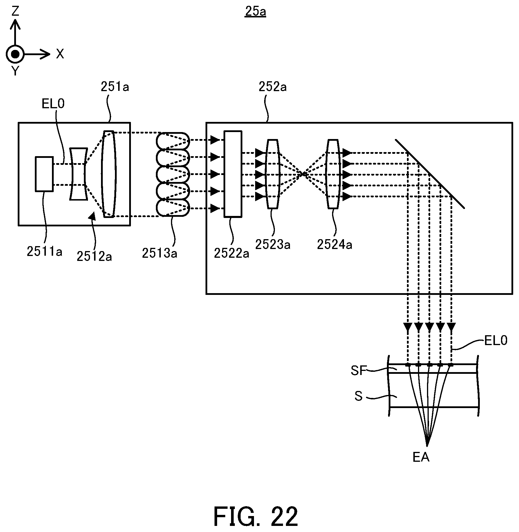 Patent US12157184 Figure 18 – Processing apparatus, and manufacturing method of movable body