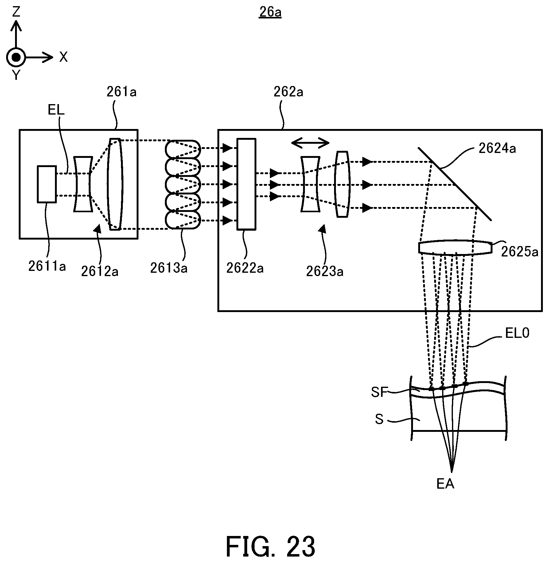 Patent US12157184 Figure 19 – Processing apparatus, and manufacturing method of movable body