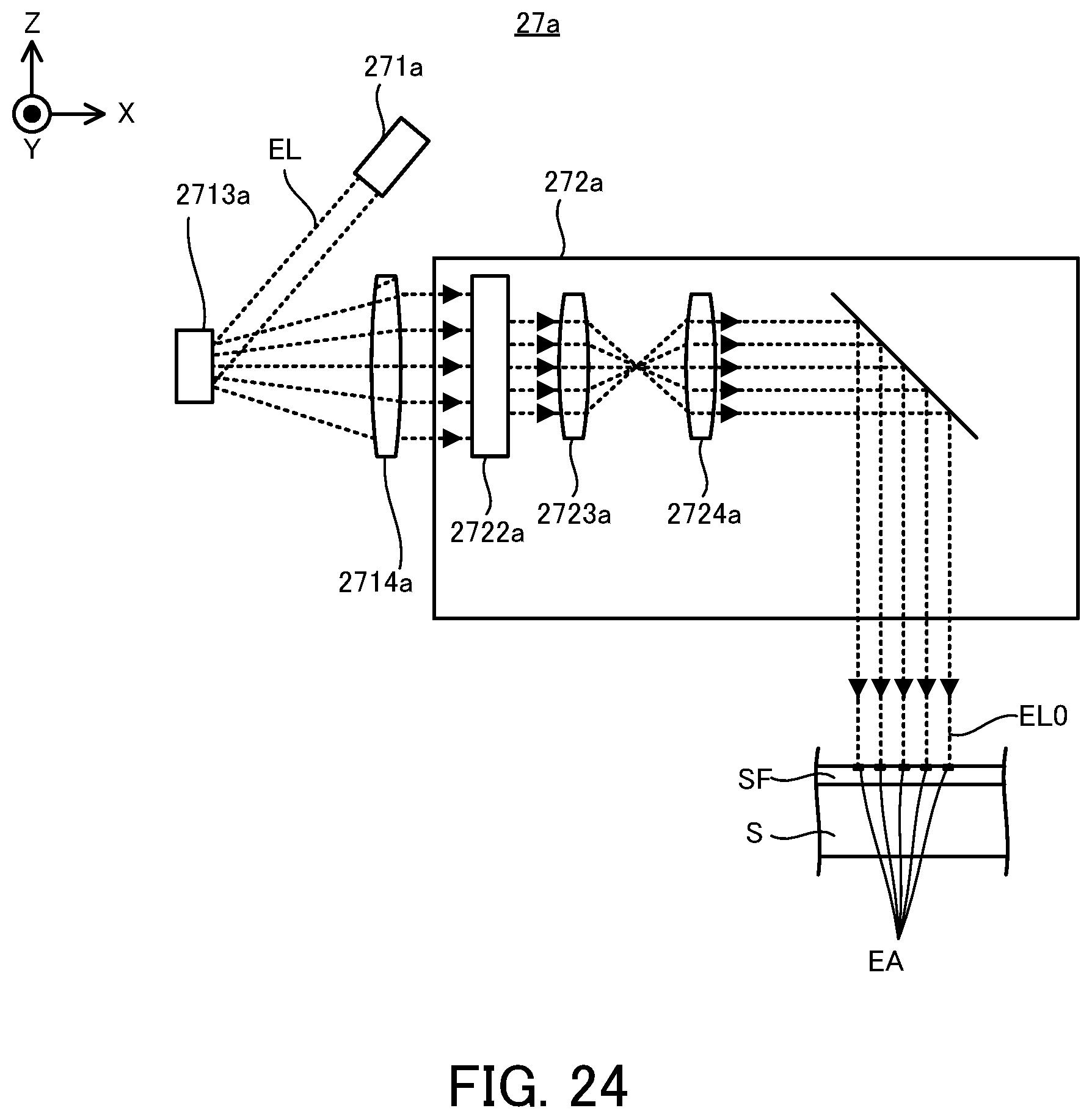 Patent US12157184 Figure 20 – Processing apparatus, and manufacturing method of movable body