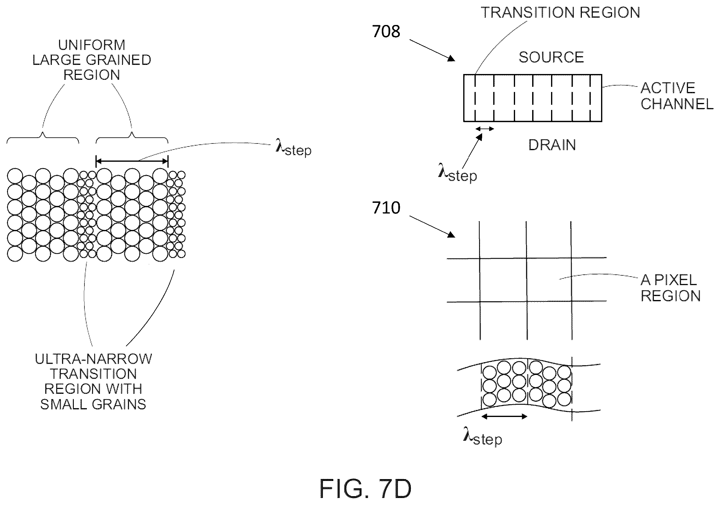 Patent US12157185 Figure 11 – Systems and methods for spot beam and line beam crystallization