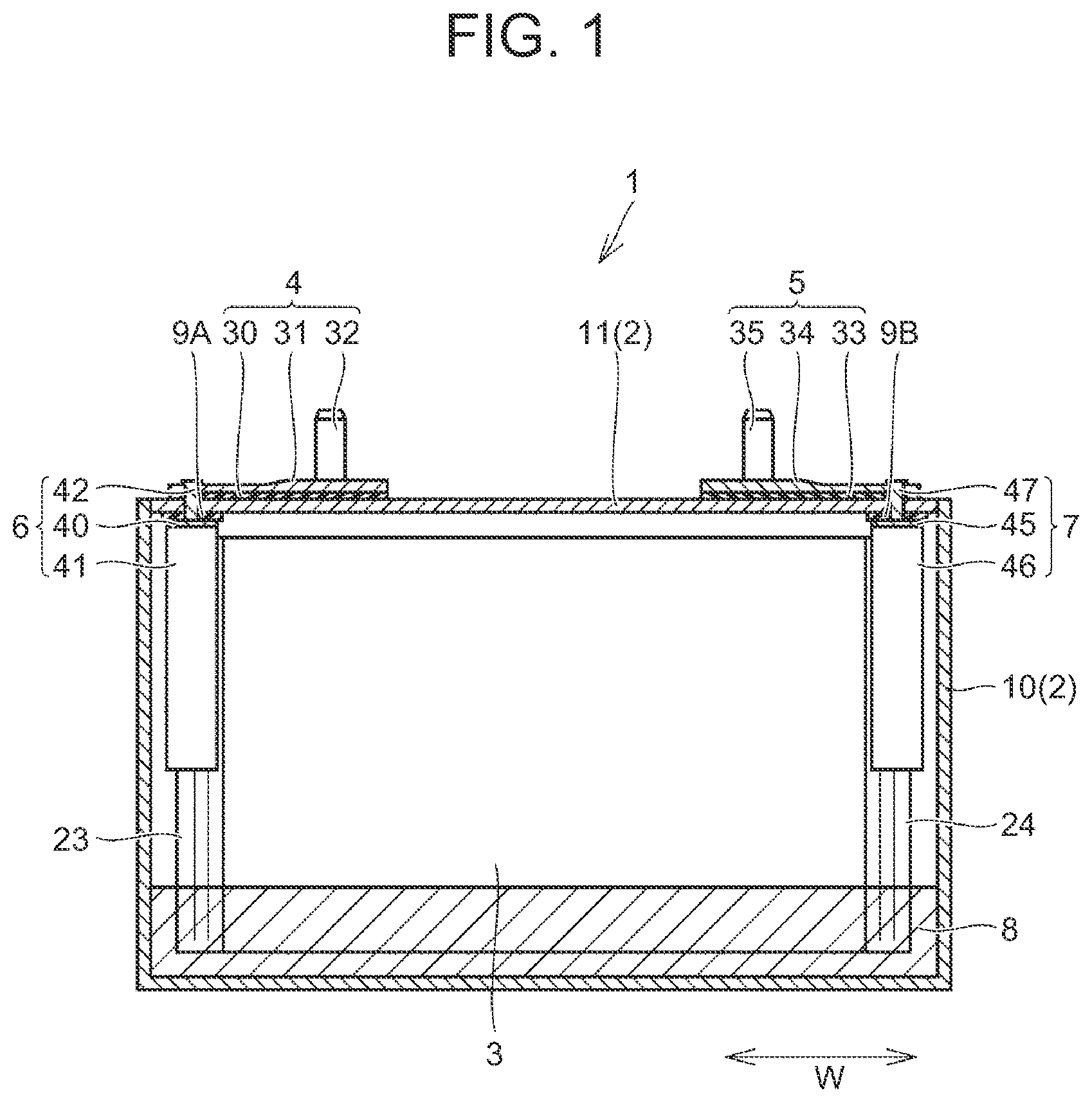 Patent US12157186 Figure 1 – Electrode sheet manufacturing apparatus and power storage device manufacturing method