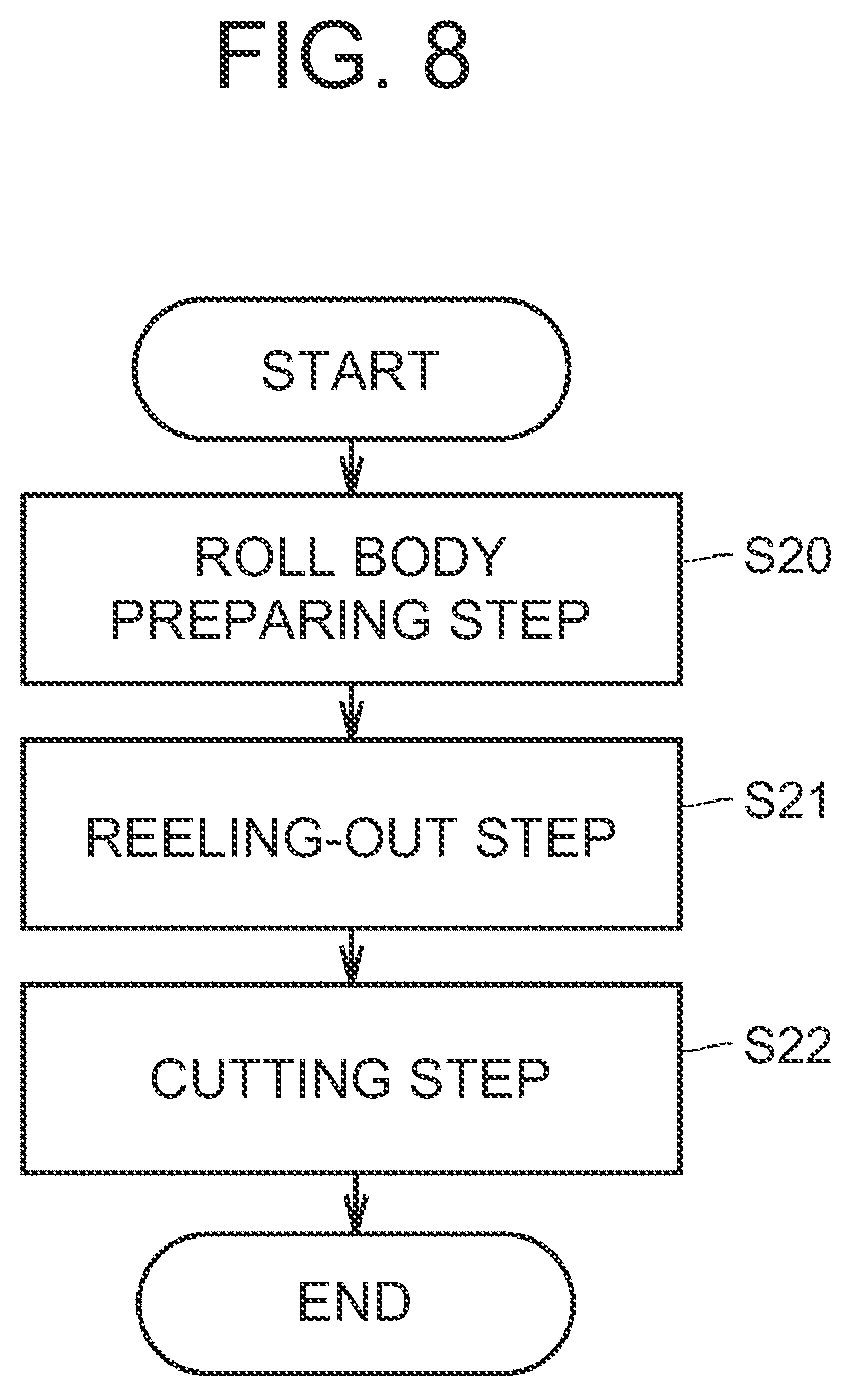 Patent US12157186 Figure 6 – Electrode sheet manufacturing apparatus and power storage device manufacturing method