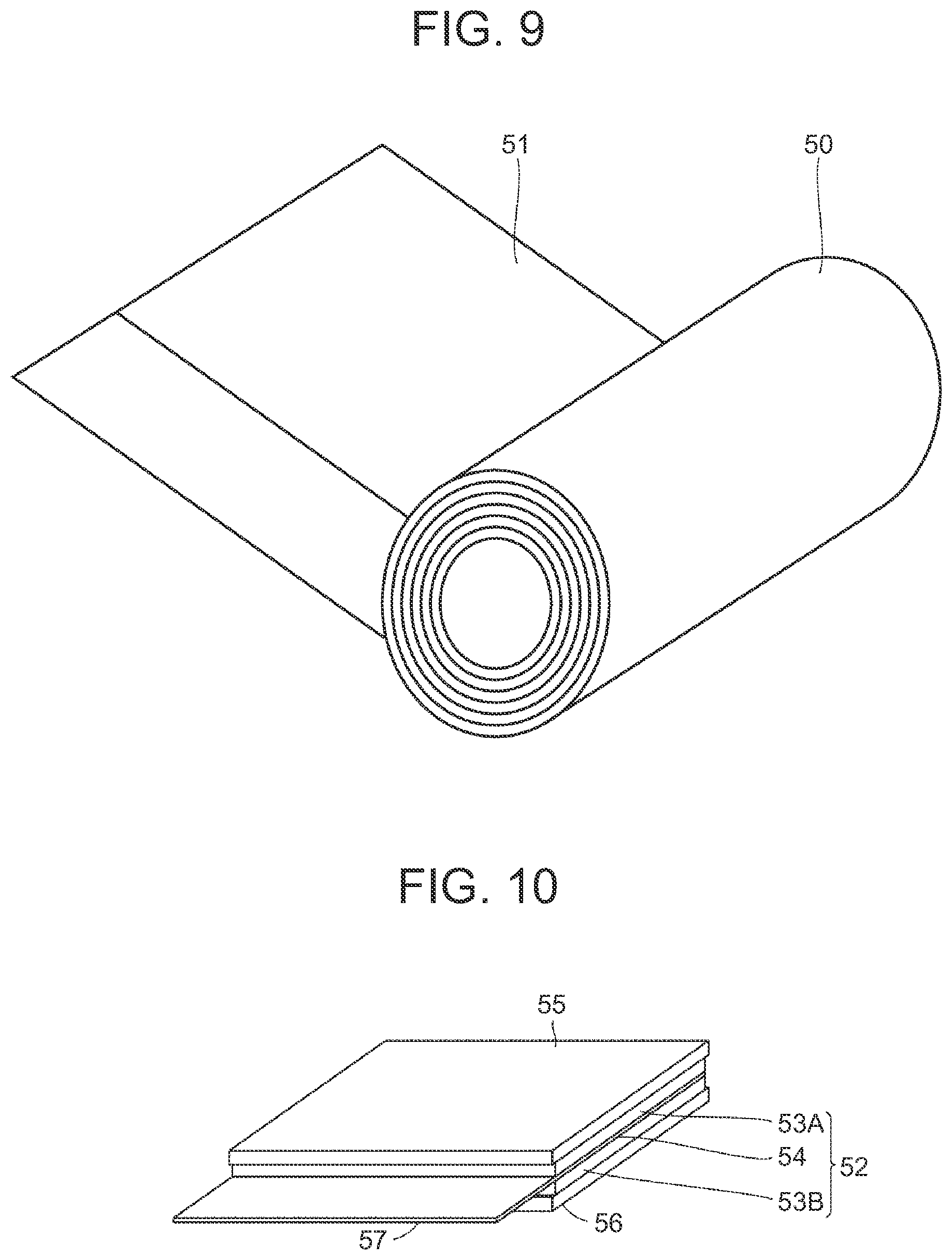Patent US12157186 Figure 7 – Electrode sheet manufacturing apparatus and power storage device manufacturing method