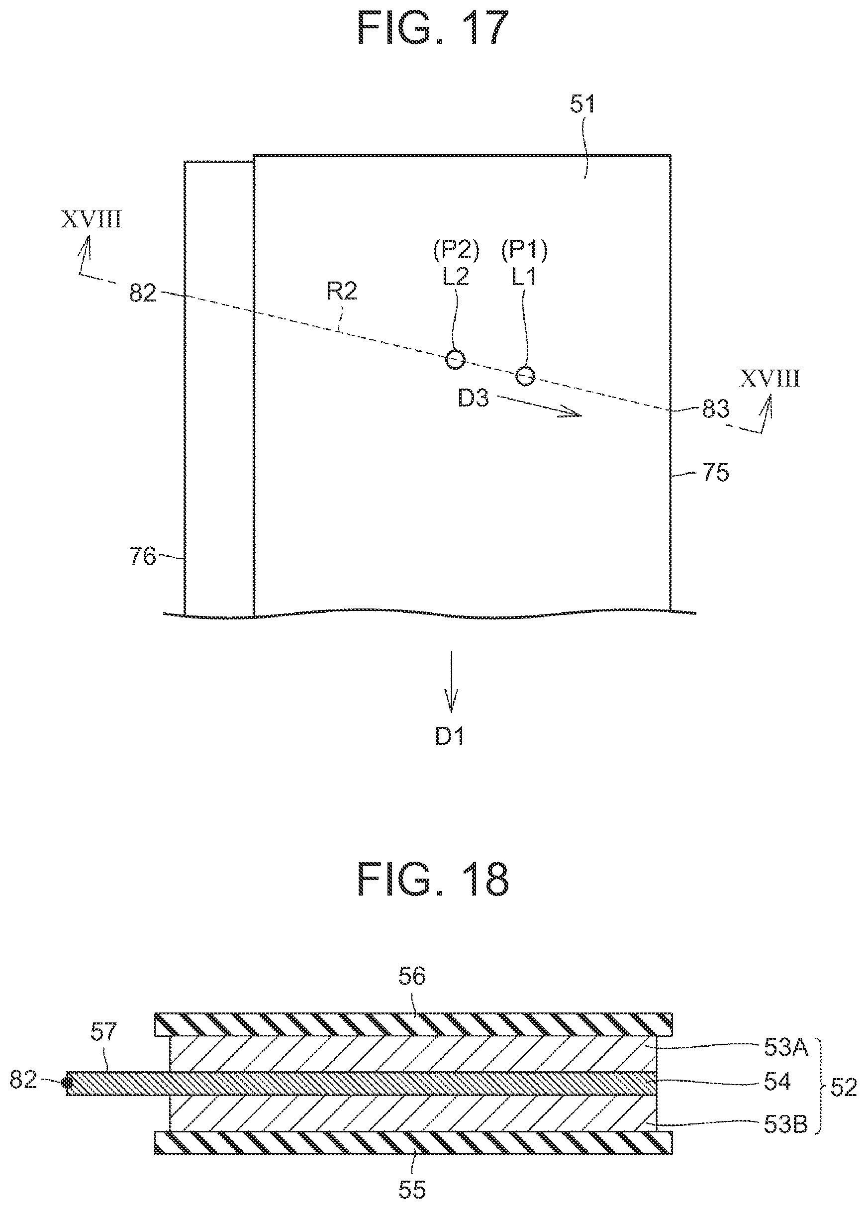 Patent US12157186 Figure 14 – Electrode sheet manufacturing apparatus and power storage device manufacturing method