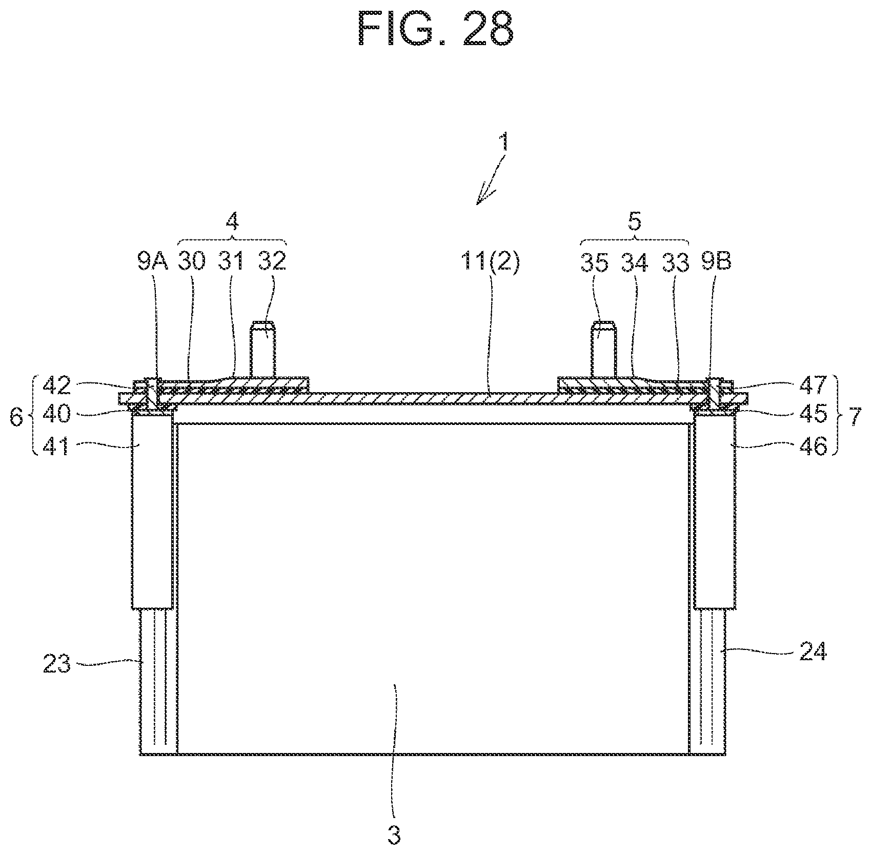 Patent US12157186 Figure 20 – Electrode sheet manufacturing apparatus and power storage device manufacturing method