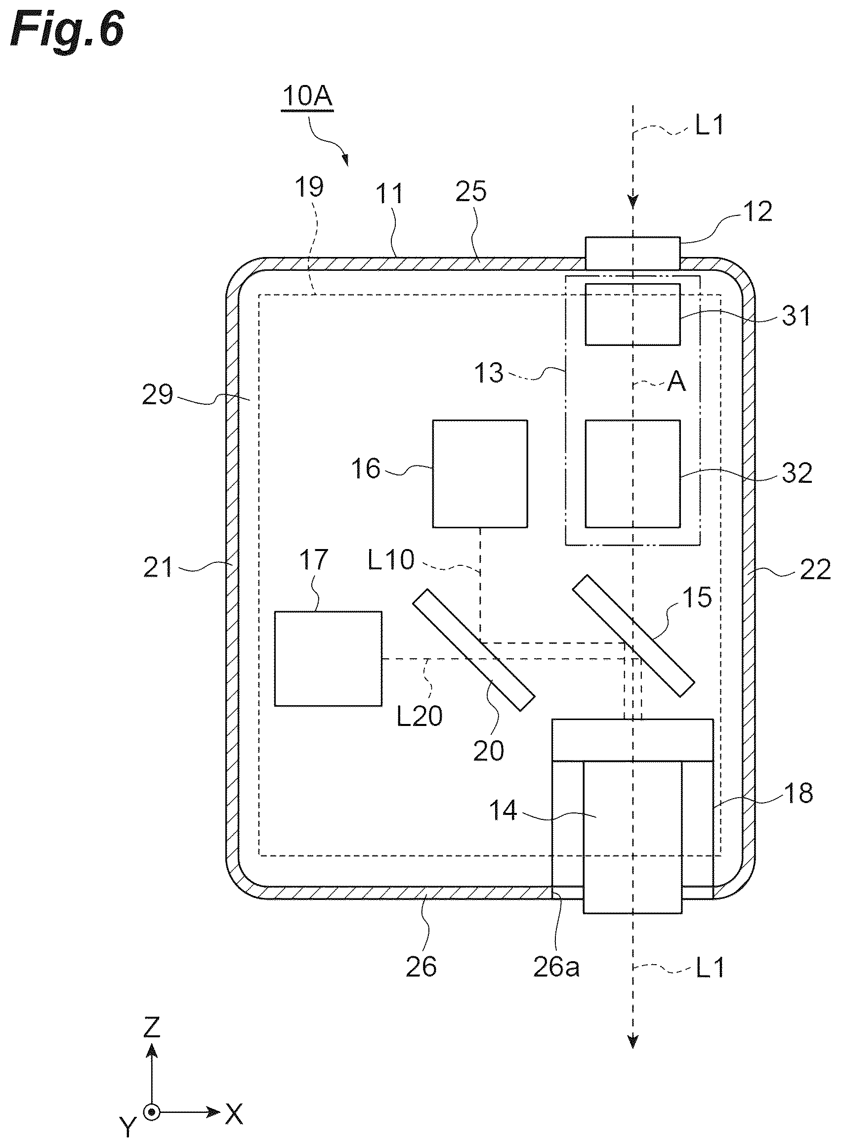 Patent US12157187 Figure 6 – Laser machining device