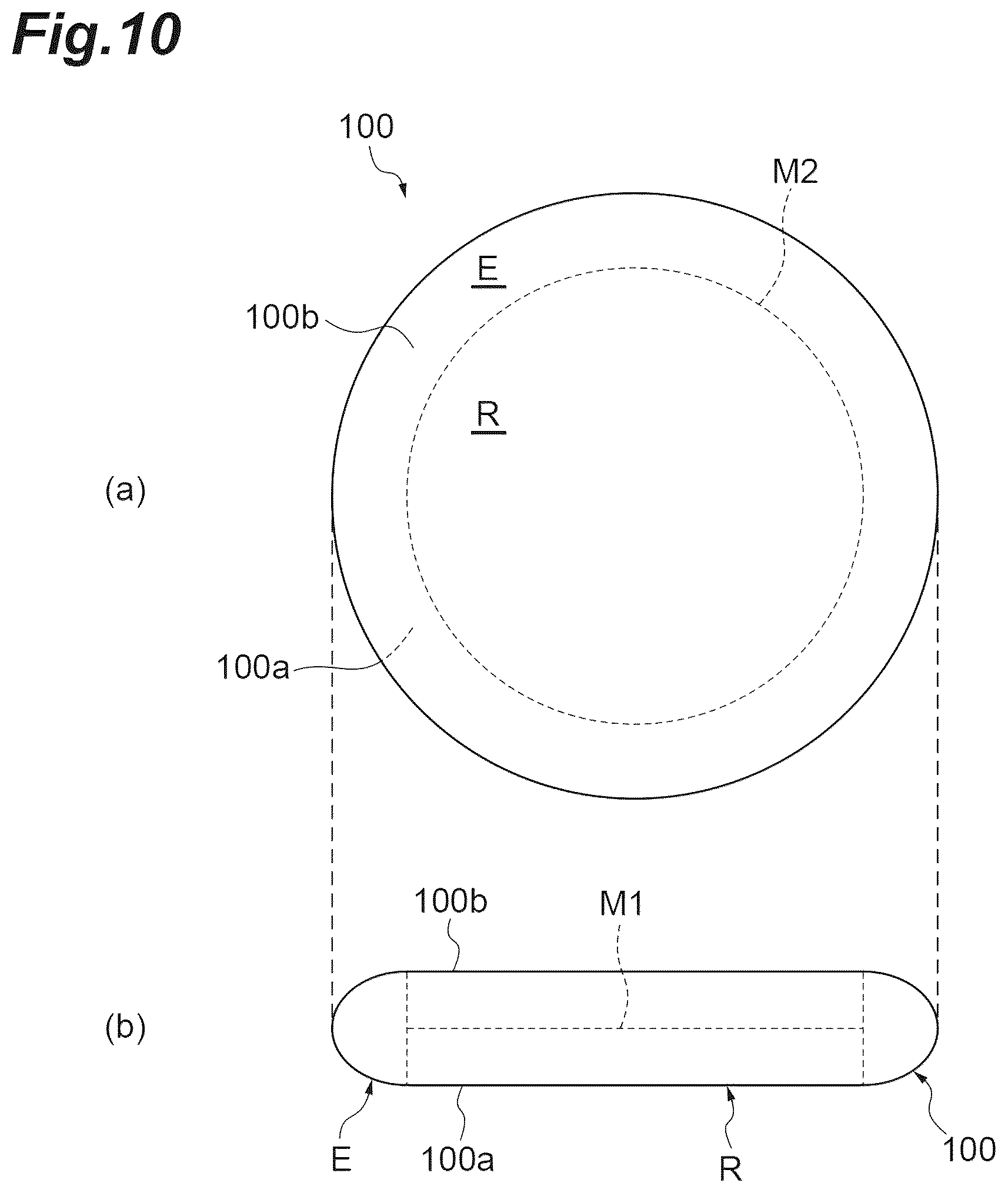 Patent US12157187 Figure 10 – Laser machining device