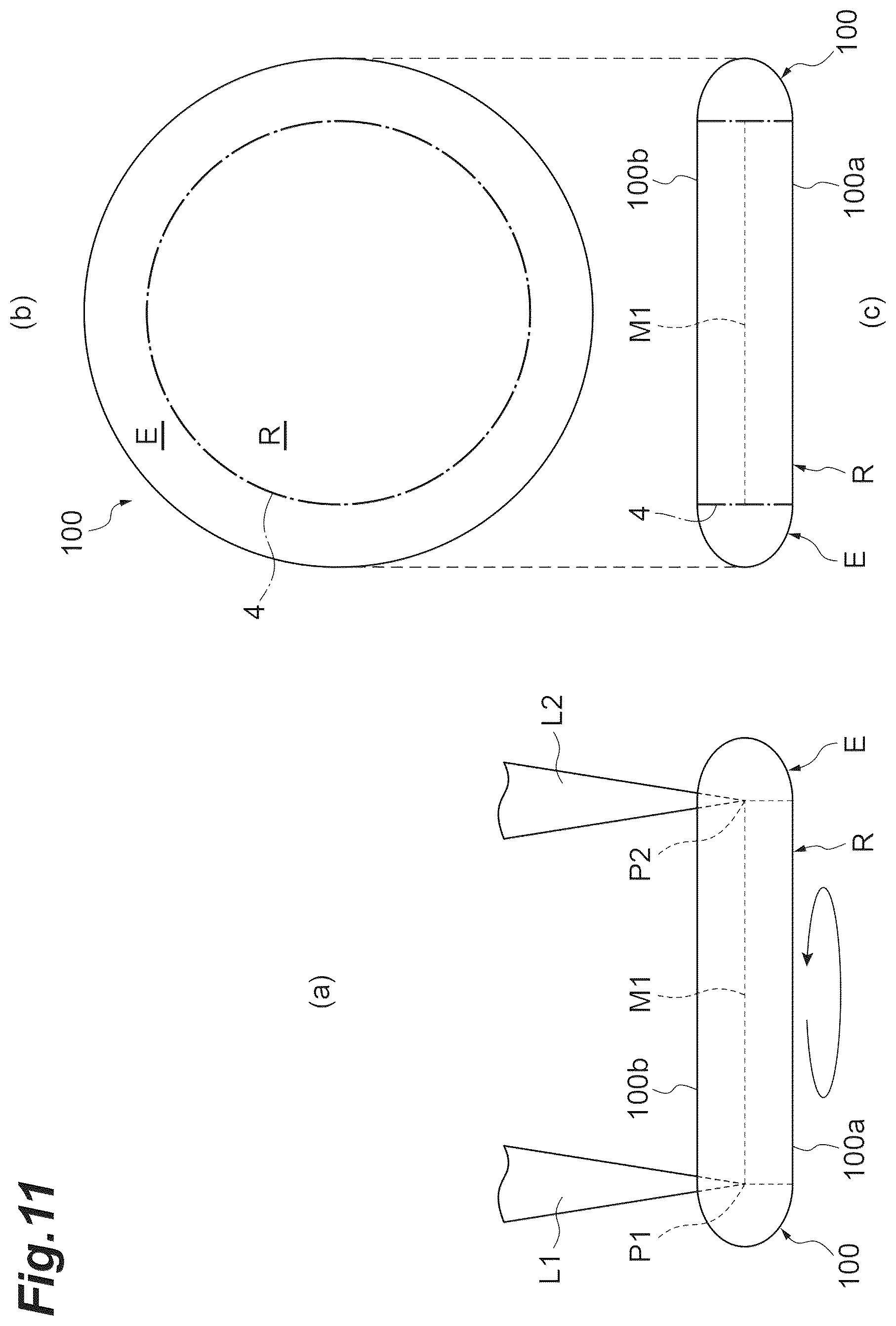 Patent US12157187 Figure 11 – Laser machining device