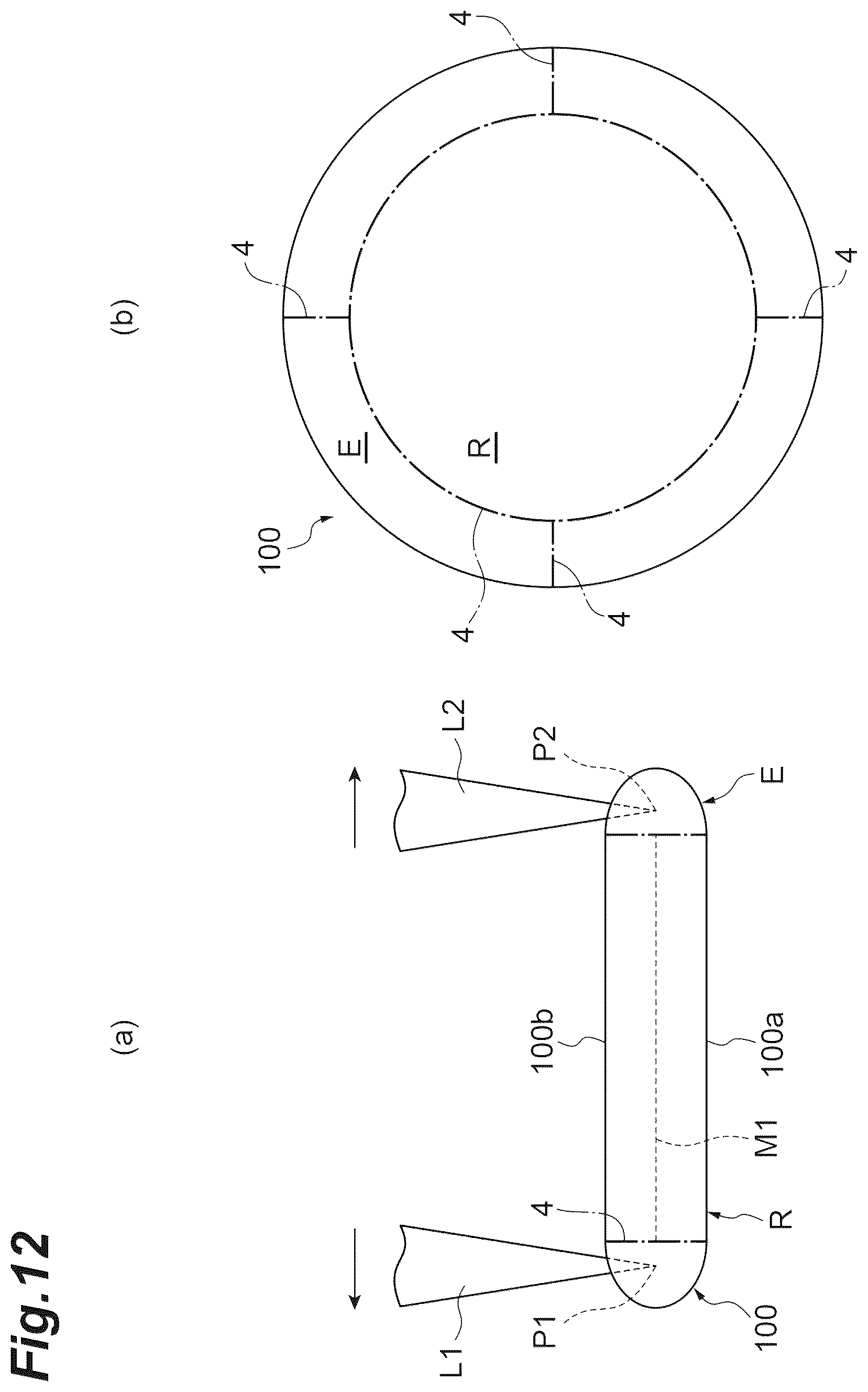 Patent US12157187 Figure 12 – Laser machining device