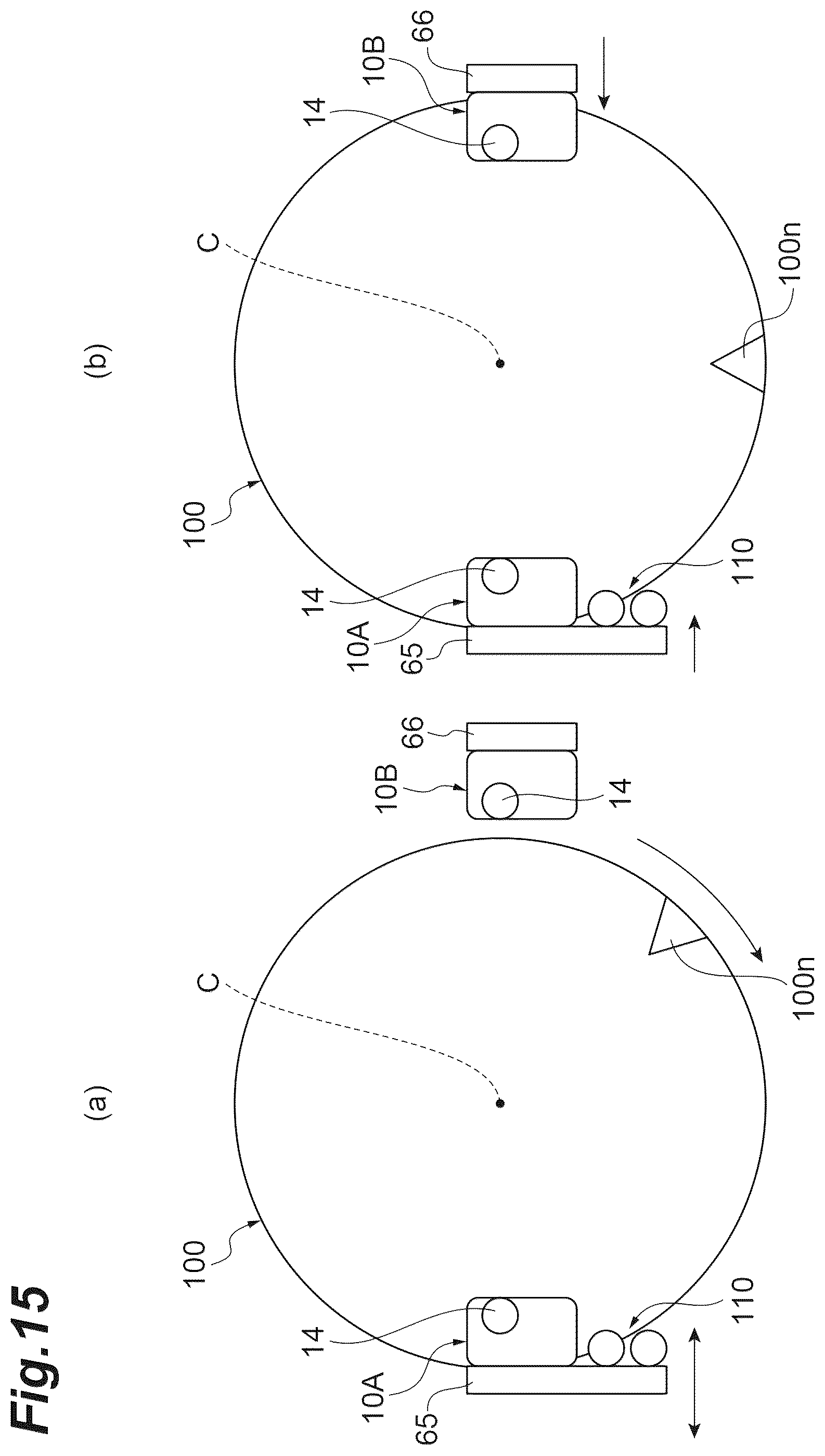 Patent US12157187 Figure 15 – Laser machining device