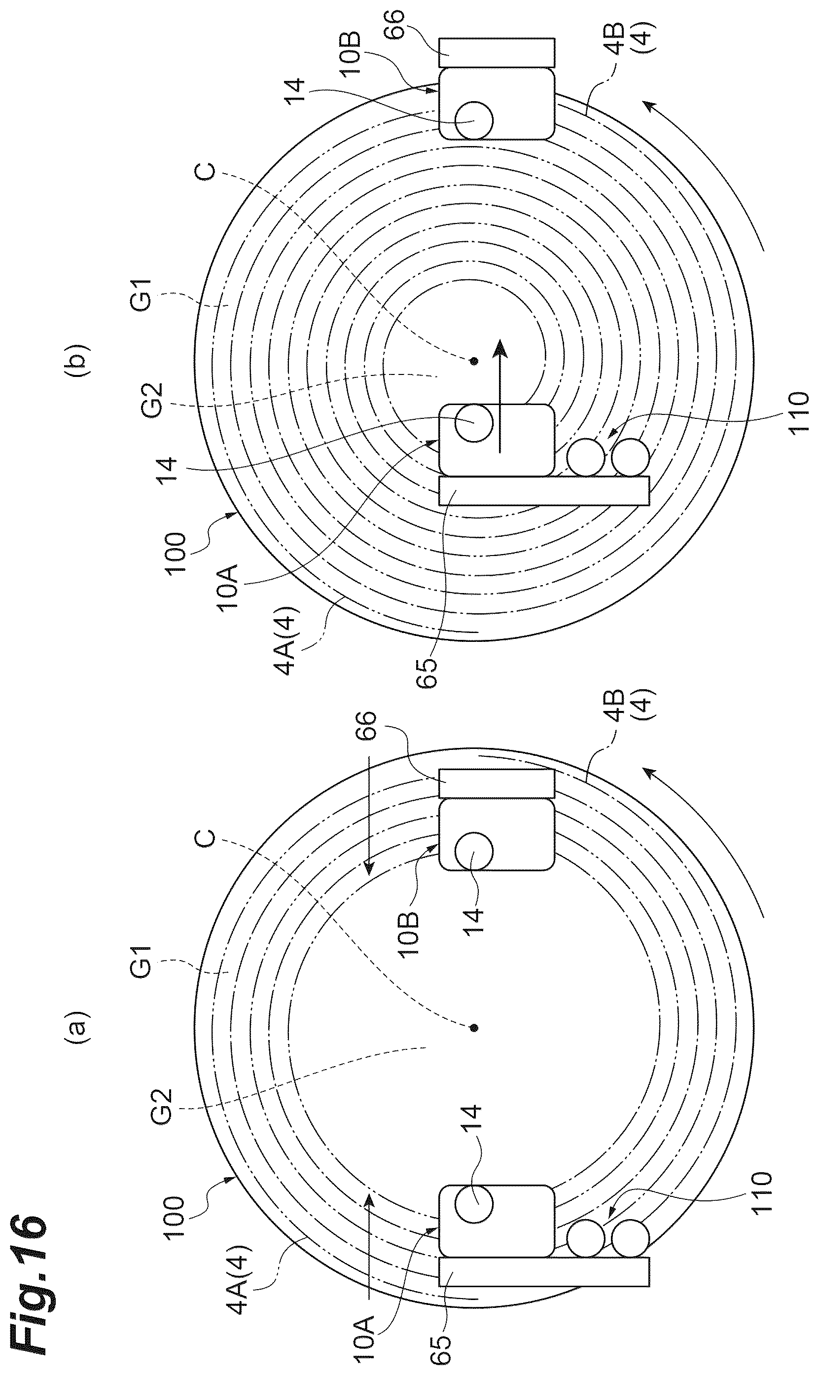 Patent US12157187 Figure 16 – Laser machining device