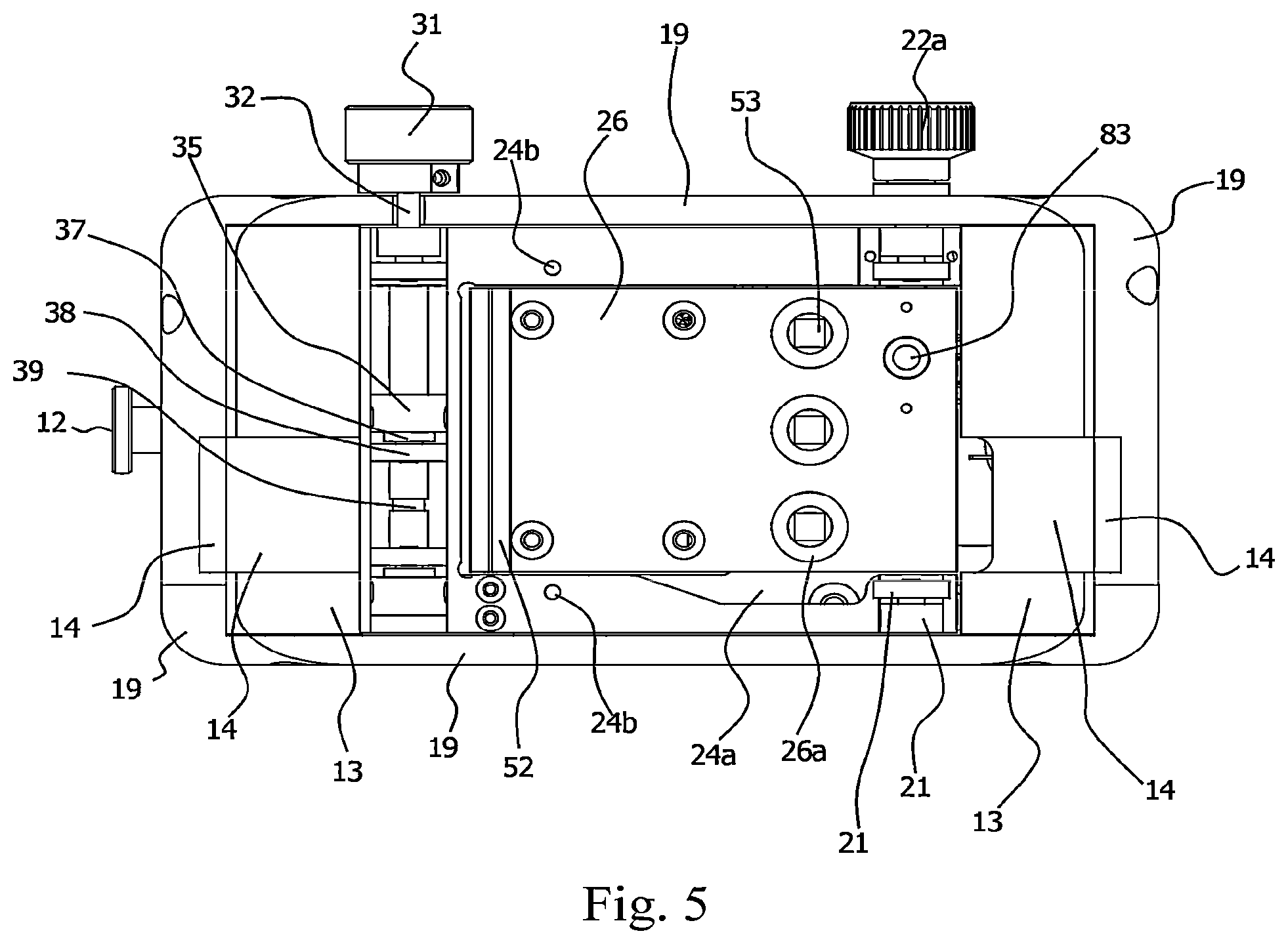 Patent US12157188 Figure 5 – Weld bead inspection device