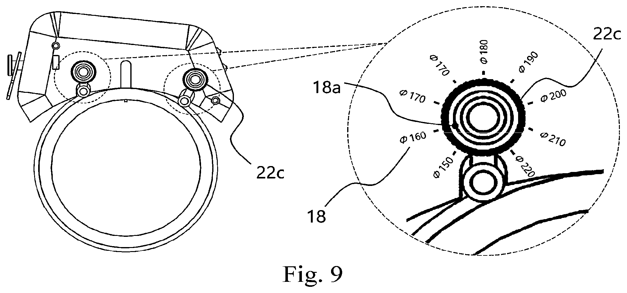 Patent US12157188 Figure 8 – Weld bead inspection device