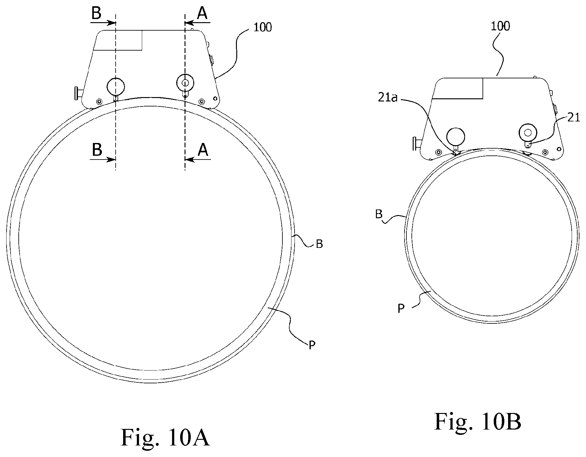 Patent US12157188 Figure 9 – Weld bead inspection device