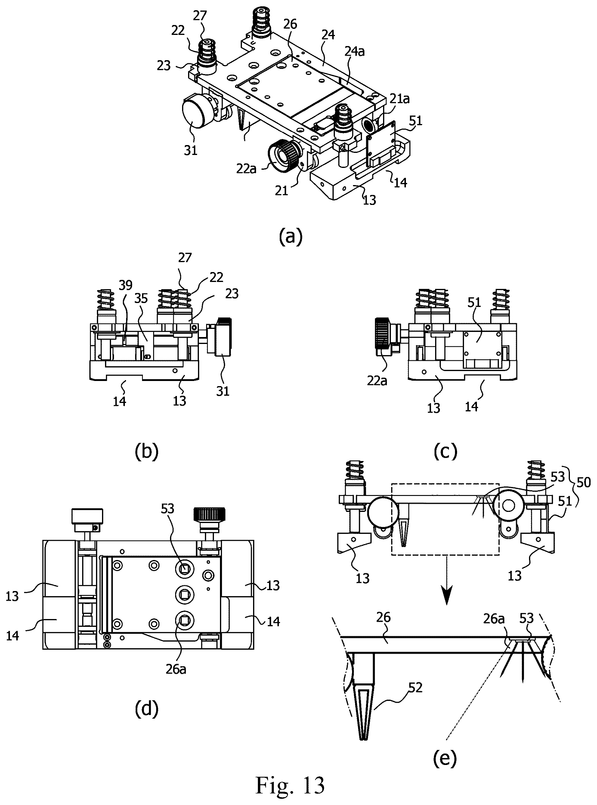 Patent US12157188 Figure 11 – Weld bead inspection device