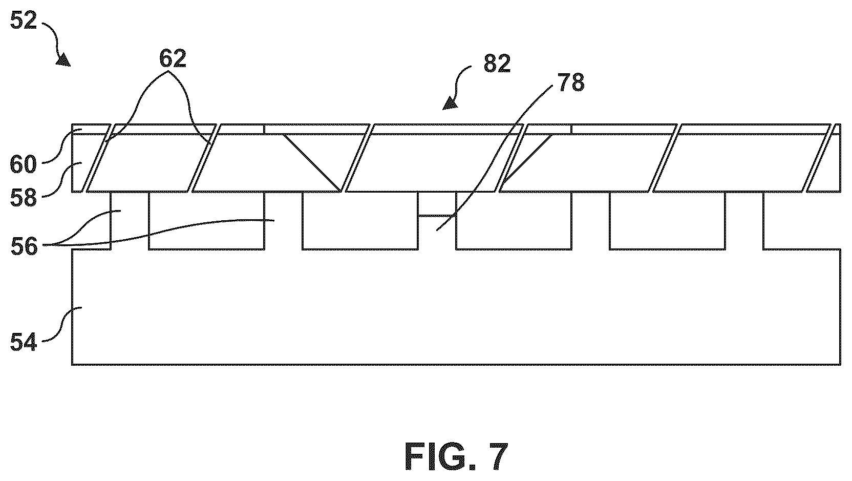 Patent US12157192 Figure 5 – Repair of dual walled metallic components using braze material