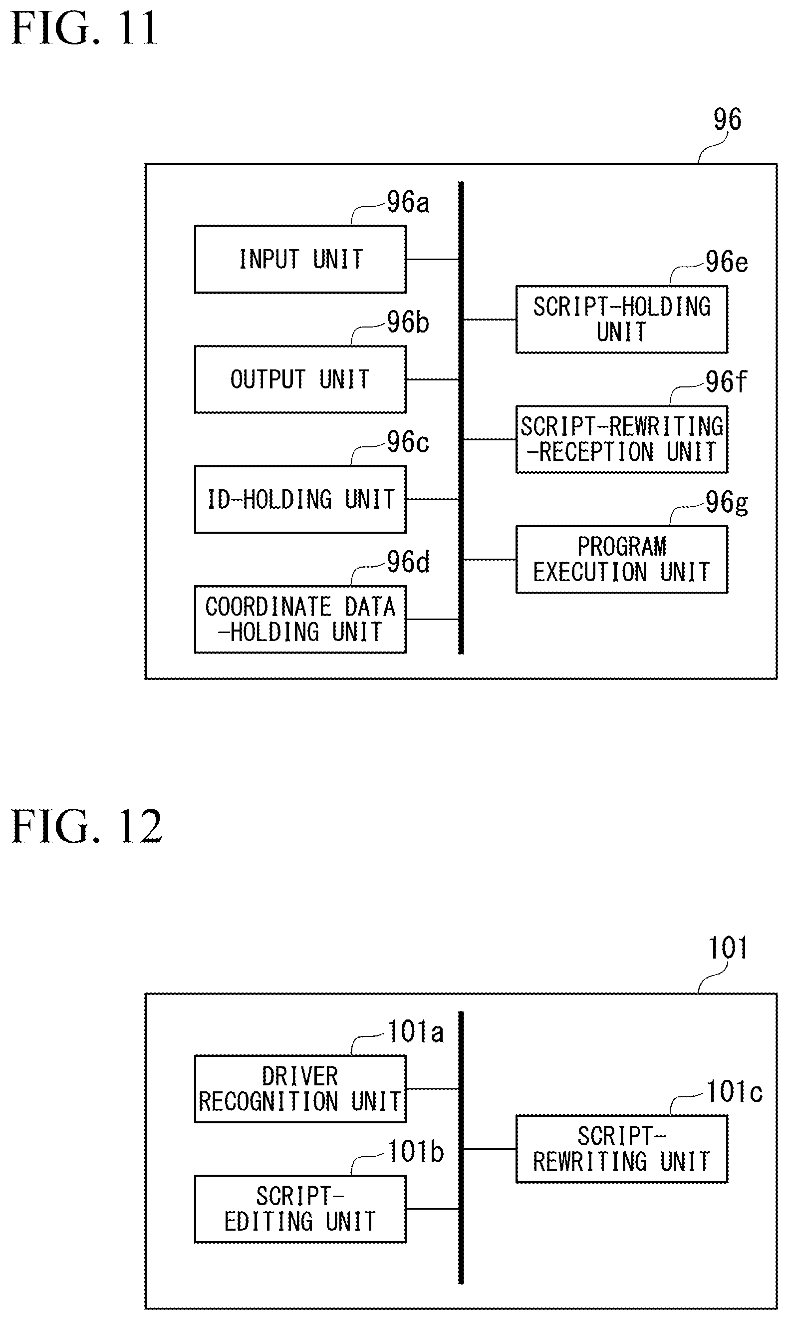 Patent US12157193 Figure 11 – Multi-product pallet device, control system for multi-product pallet device, displacement-restricting mechanism, and conforming mechanism