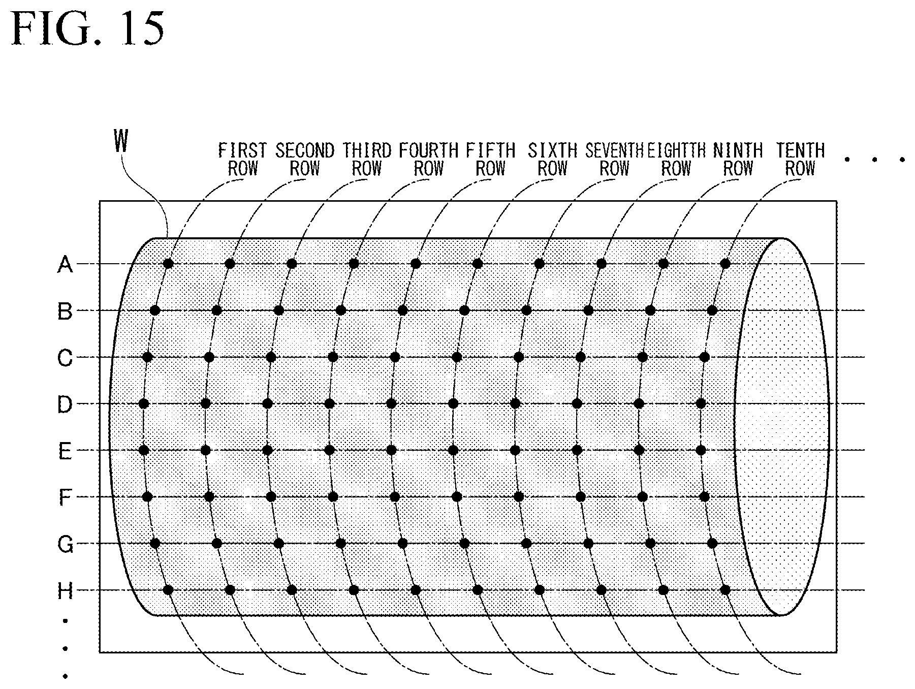 Patent US12157193 Figure 13 – Multi-product pallet device, control system for multi-product pallet device, displacement-restricting mechanism, and conforming mechanism