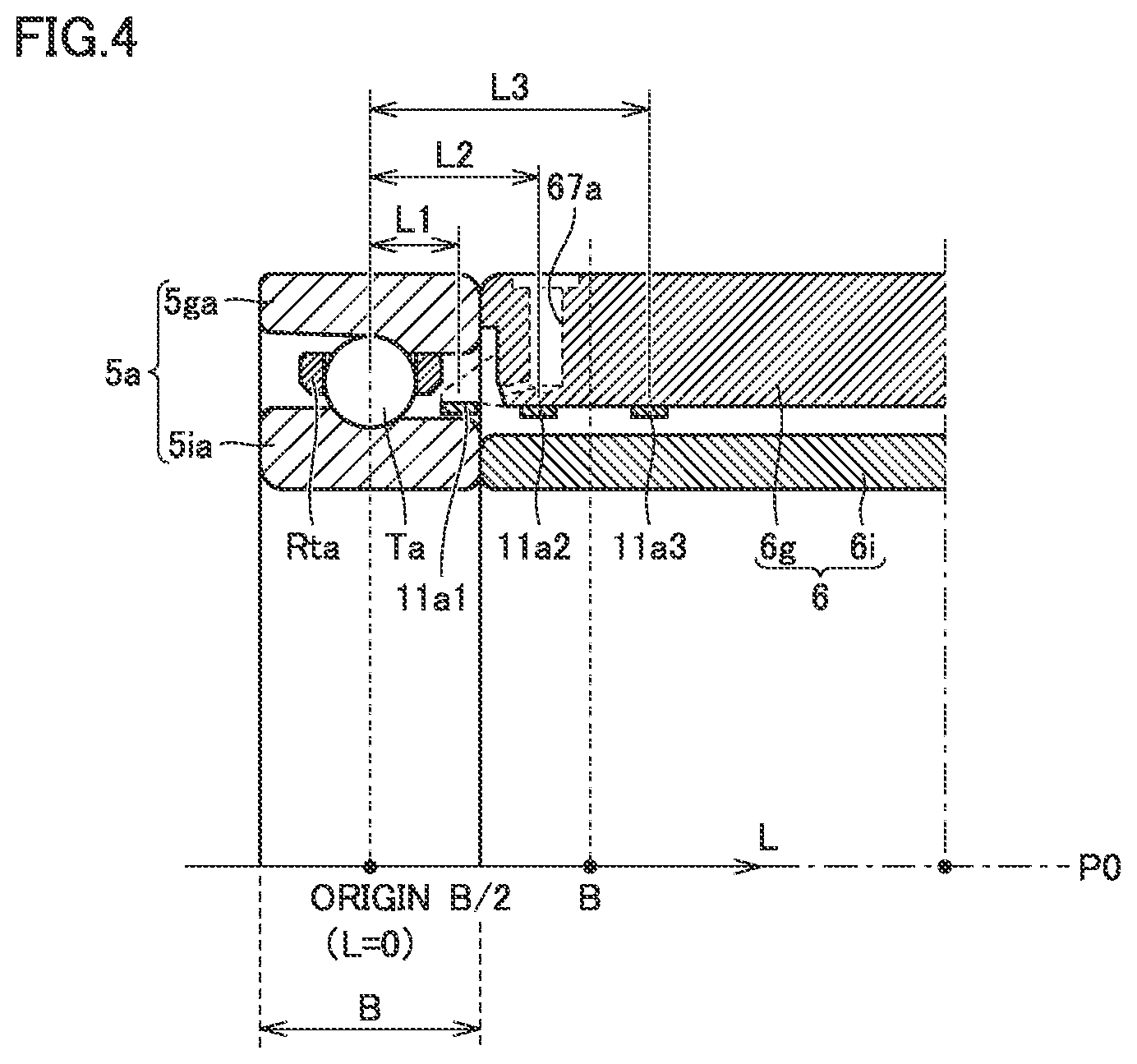 Patent US12157194 Figure 4 – Bearing apparatus