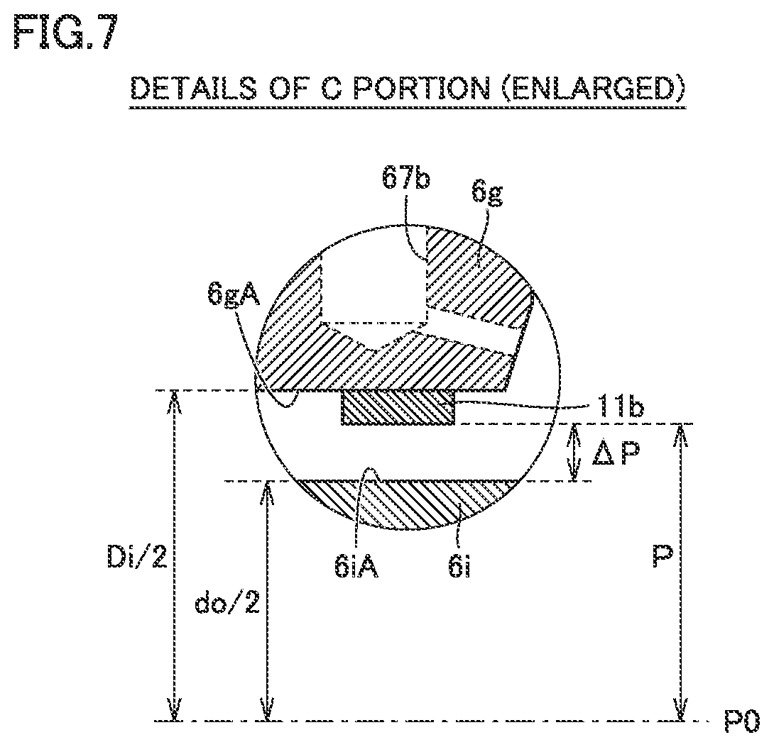 Patent US12157194 Figure 7 – Bearing apparatus