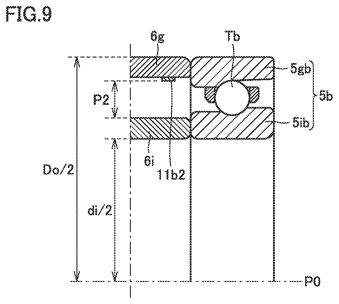 Patent US12157194 Figure 9 – Bearing apparatus