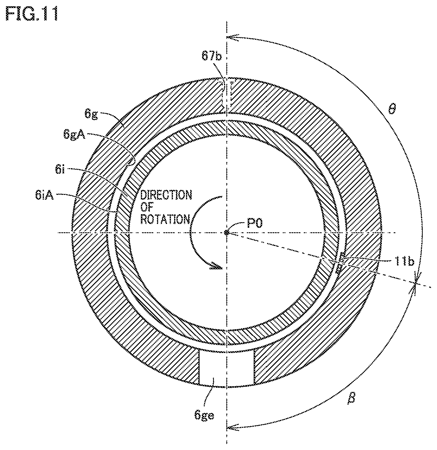 Patent US12157194 Figure 11 – Bearing apparatus