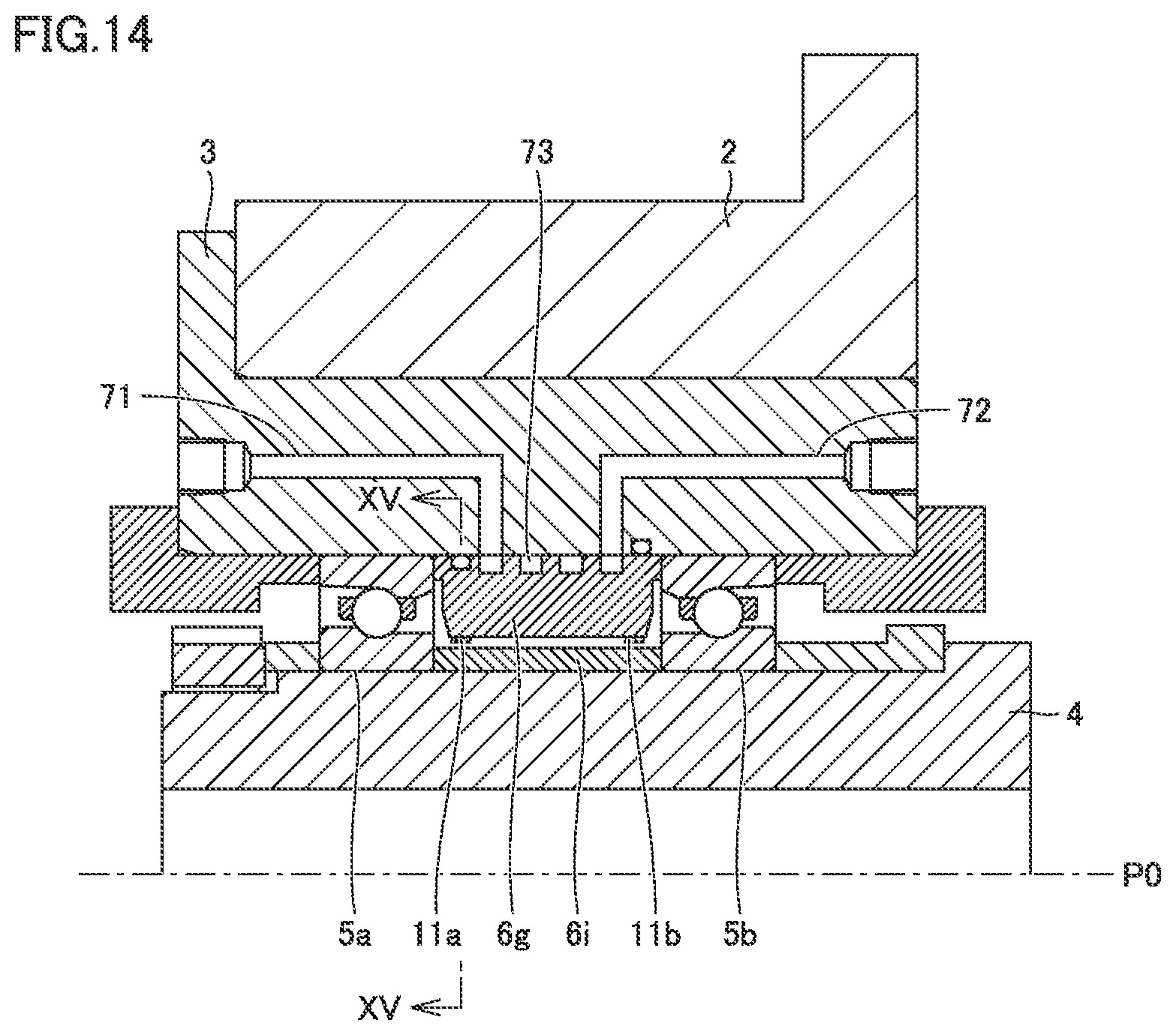 Patent US12157194 Figure 14 – Bearing apparatus