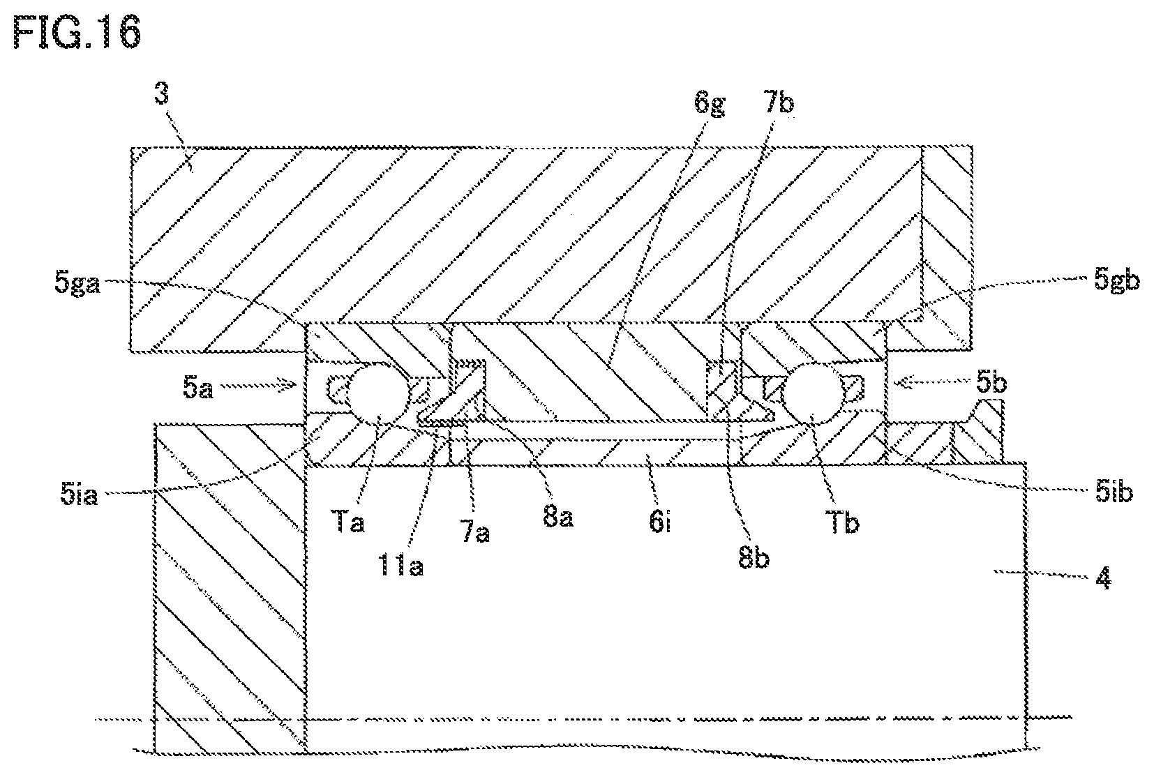 Patent US12157194 Figure 16 – Bearing apparatus