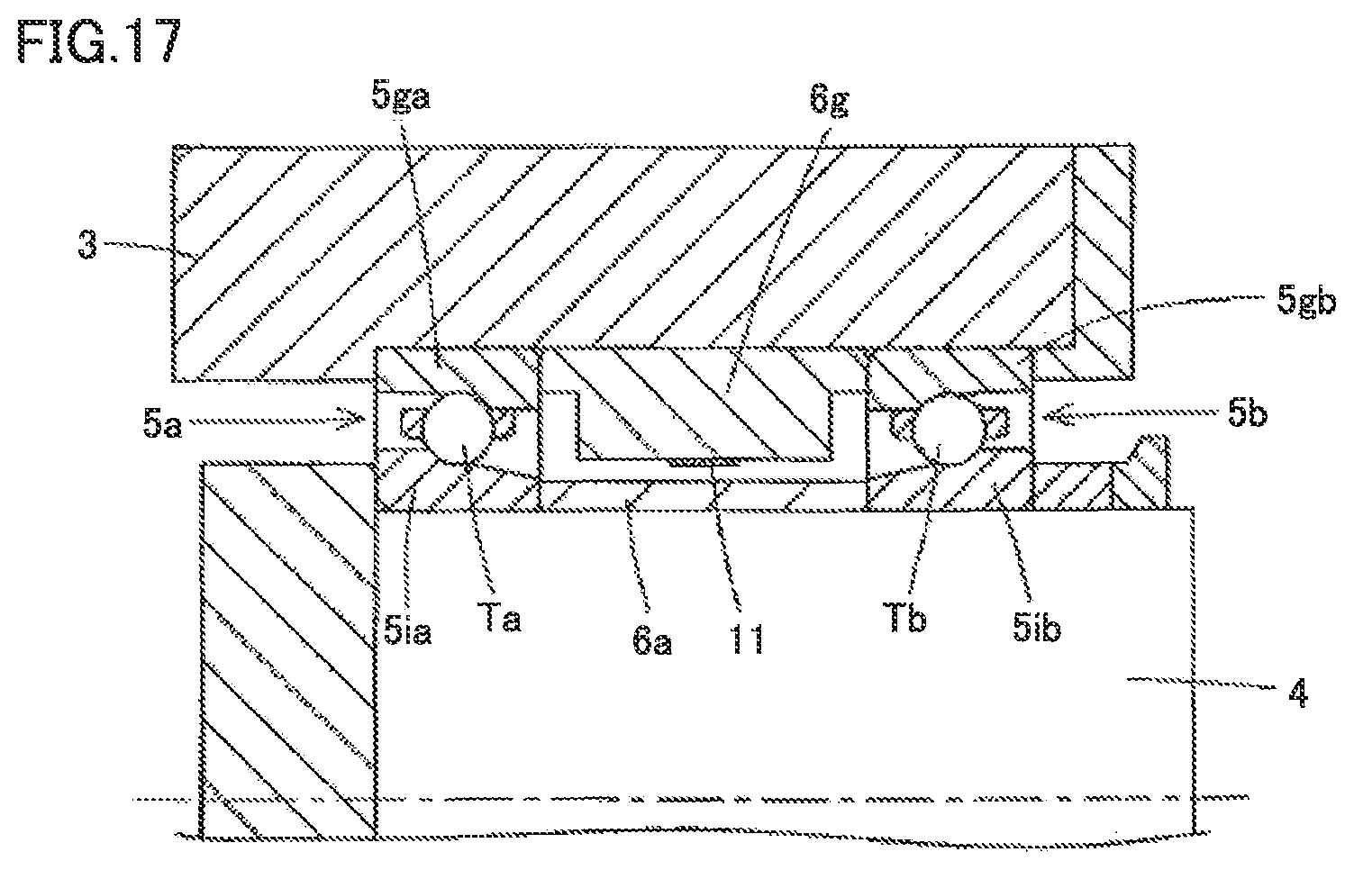 Patent US12157194 Figure 17 – Bearing apparatus
