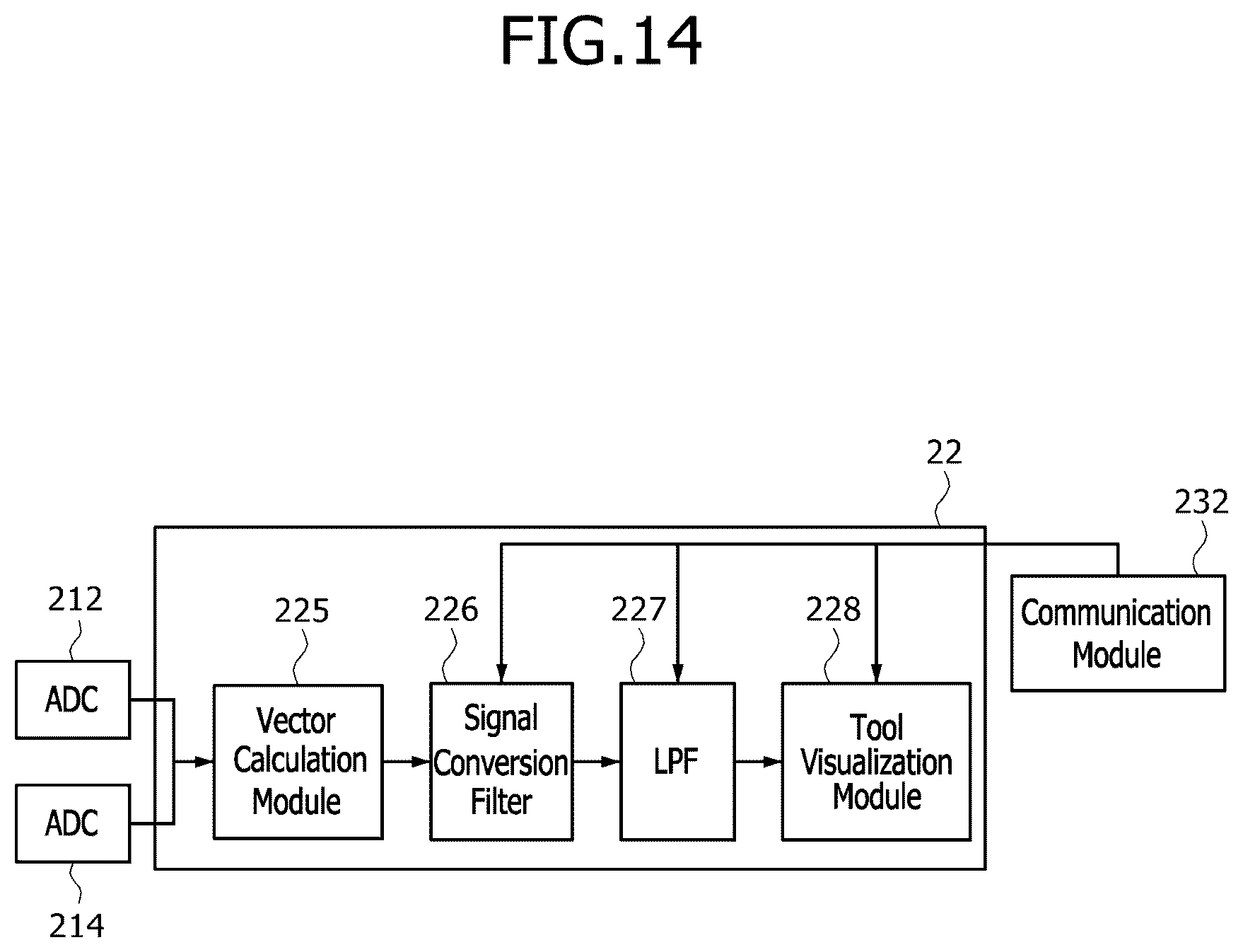 Patent US12157195 Figure 16 – Apparatus for detecting status of tool in machine tool