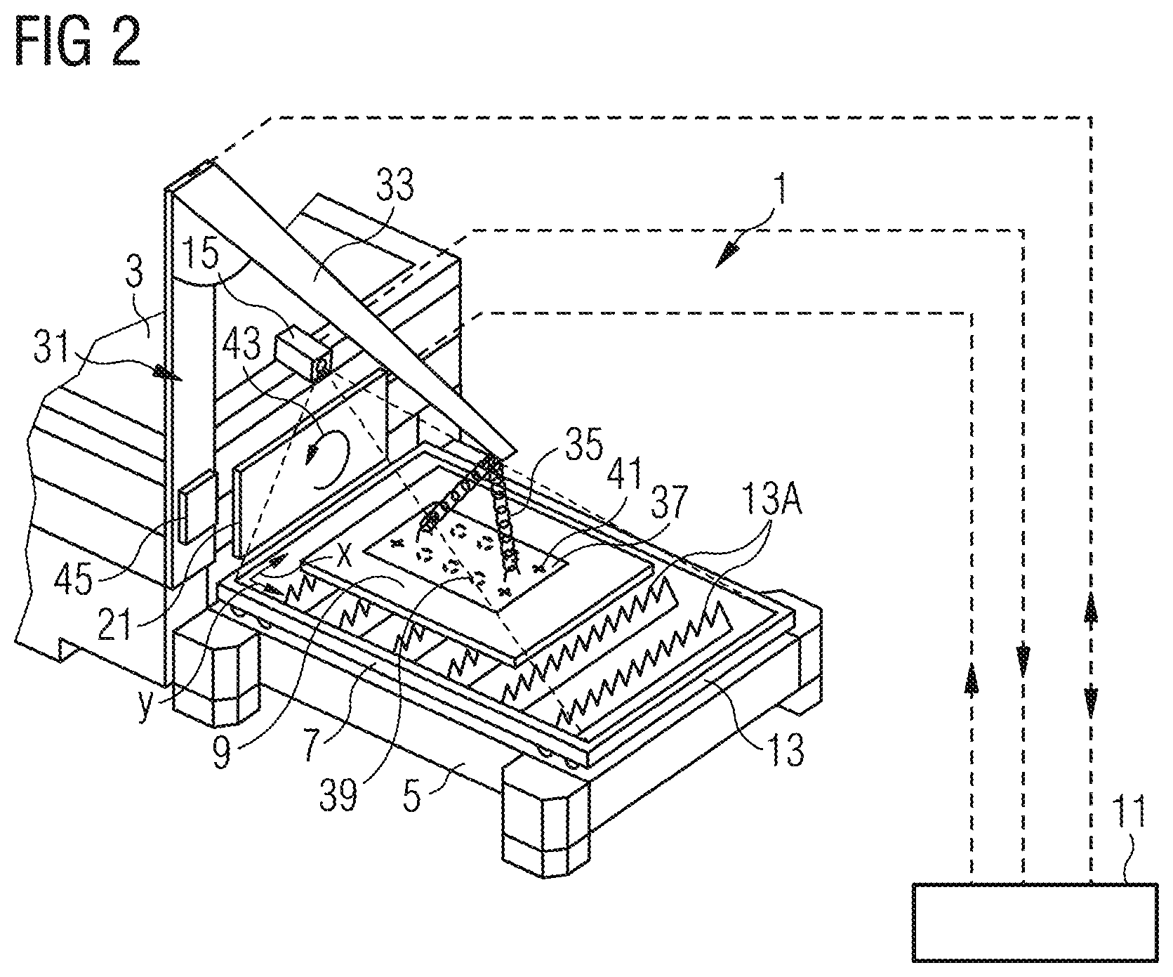 Patent US12157196 Figure 2 – Method for loading a panel depositing device of a flatbed machine tool and flatbed machine tool