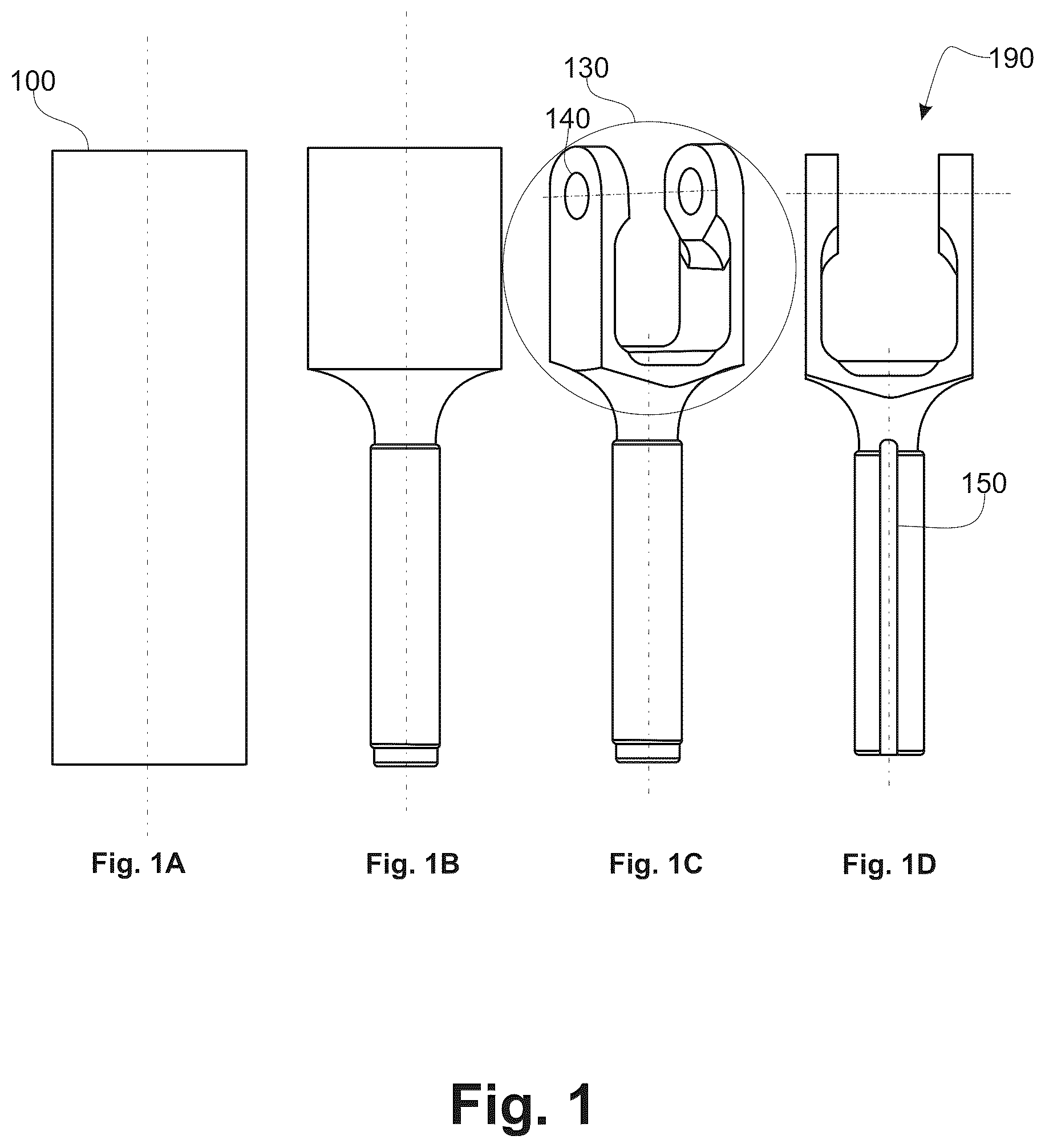 Patent US12157197 Figure 1 – Method and device for controlling a workpiece during its manufacturing