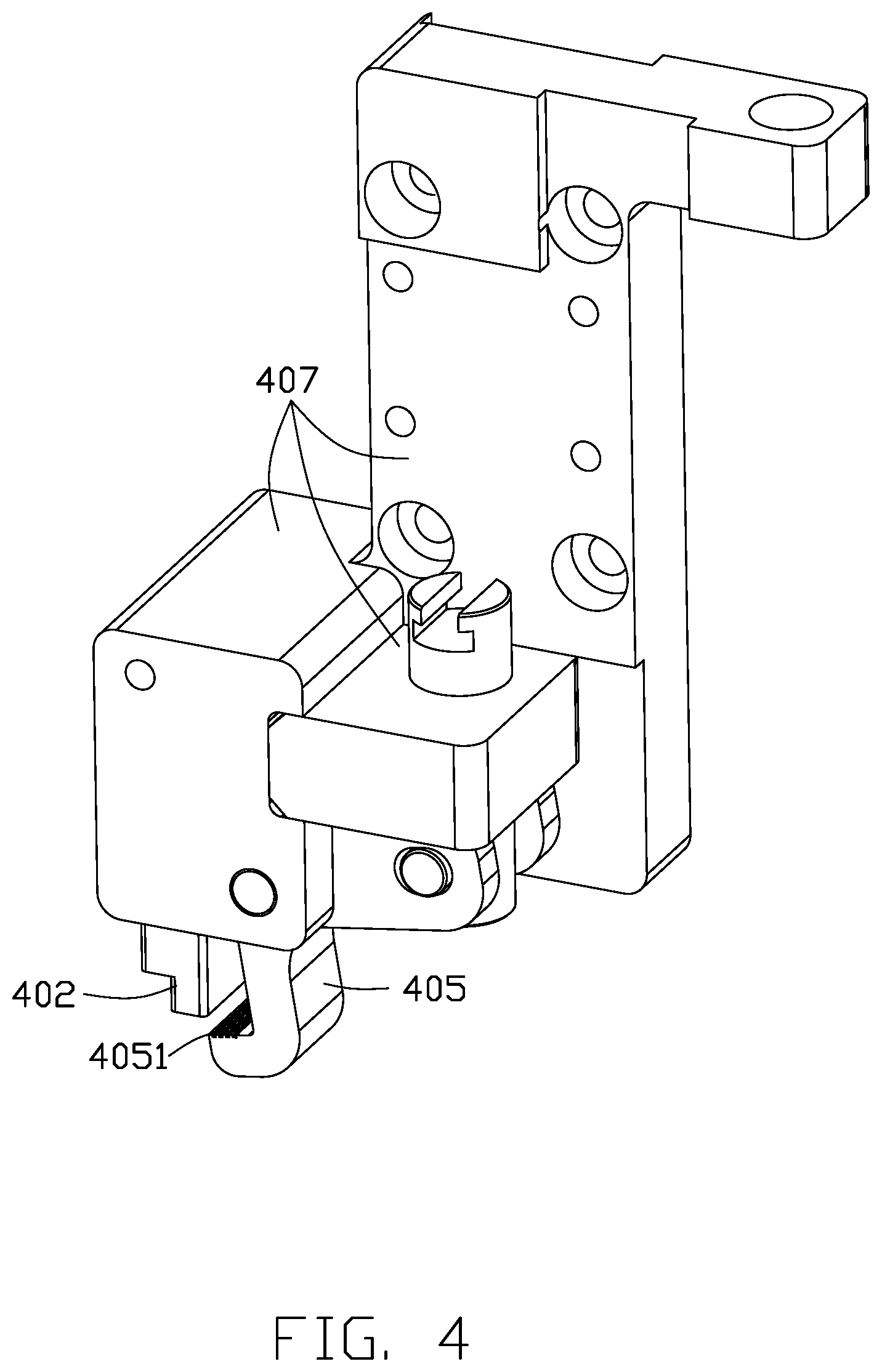 Patent US12157198 Figure 4 – Assembling equipment