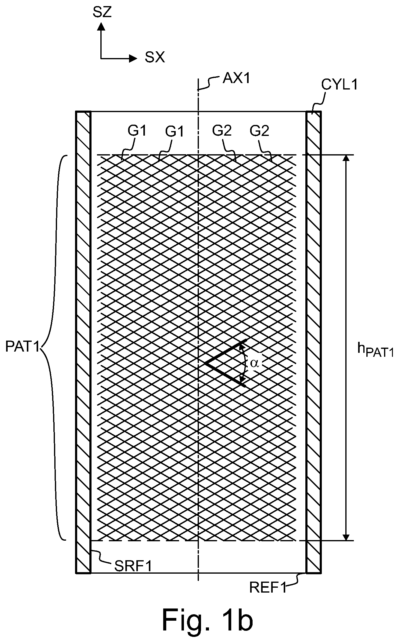 Patent US12157200 Figure 2 – Method and apparatus for forming a groove pattern on a cylindrical surface