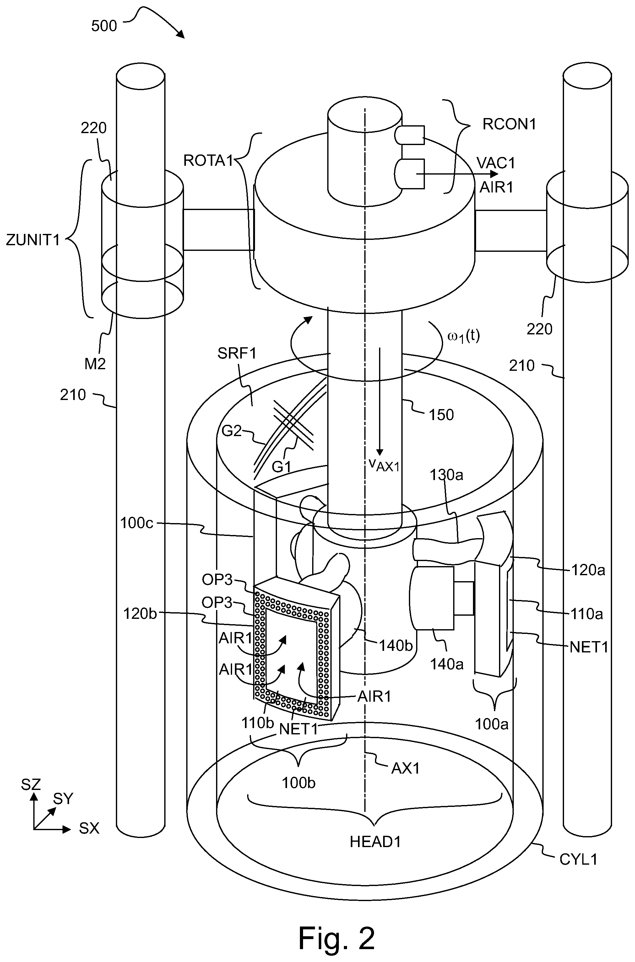Patent US12157200 Figure 3 – Method and apparatus for forming a groove pattern on a cylindrical surface