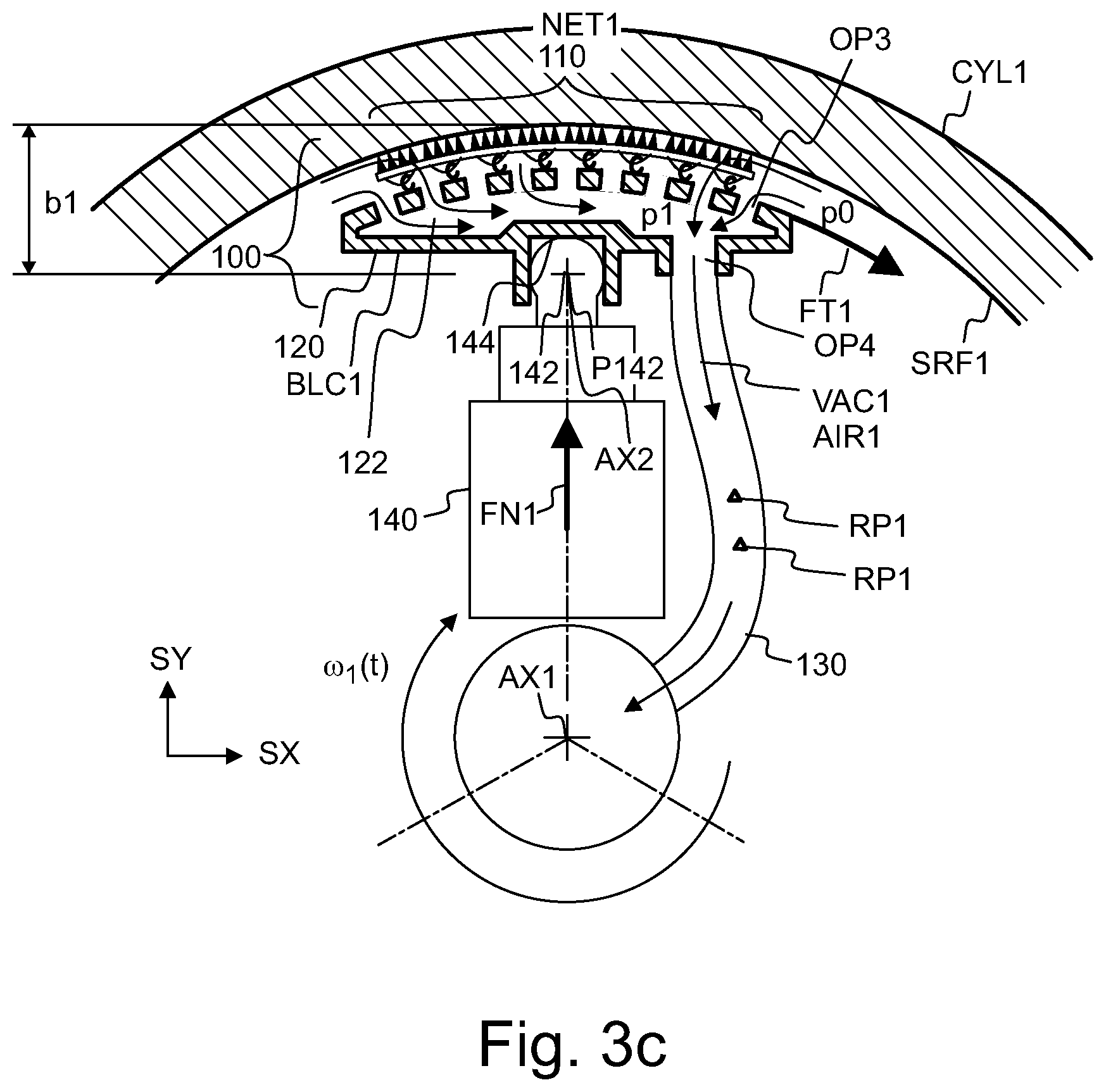 Patent US12157200 Figure 5 – Method and apparatus for forming a groove pattern on a cylindrical surface