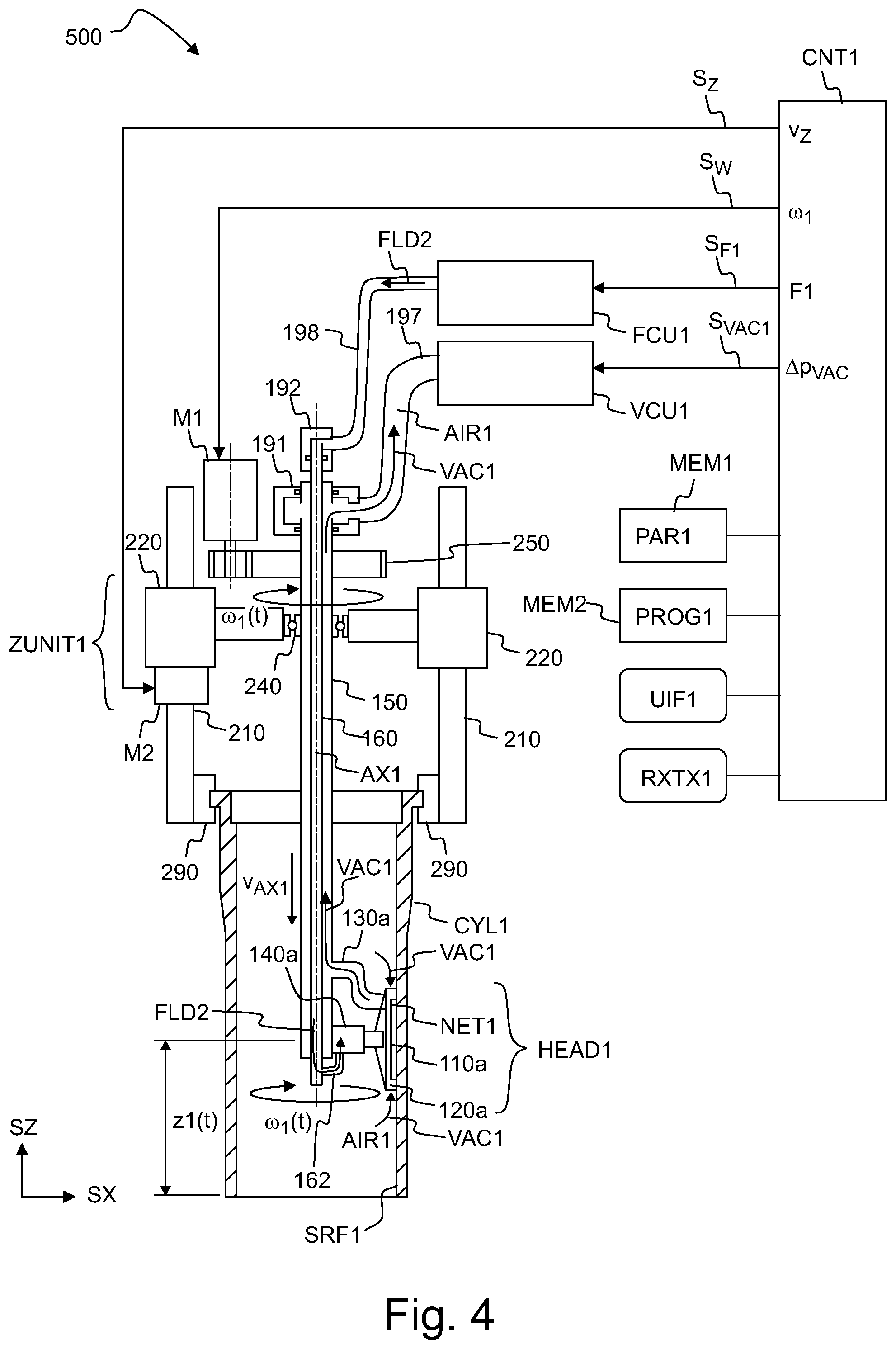 Patent US12157200 Figure 7 – Method and apparatus for forming a groove pattern on a cylindrical surface